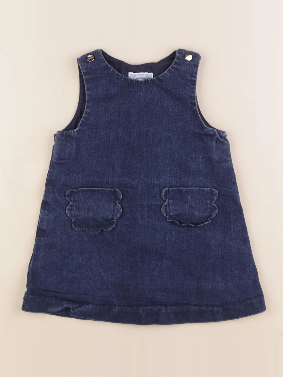 Jacadi - robe bleu - 18 mois