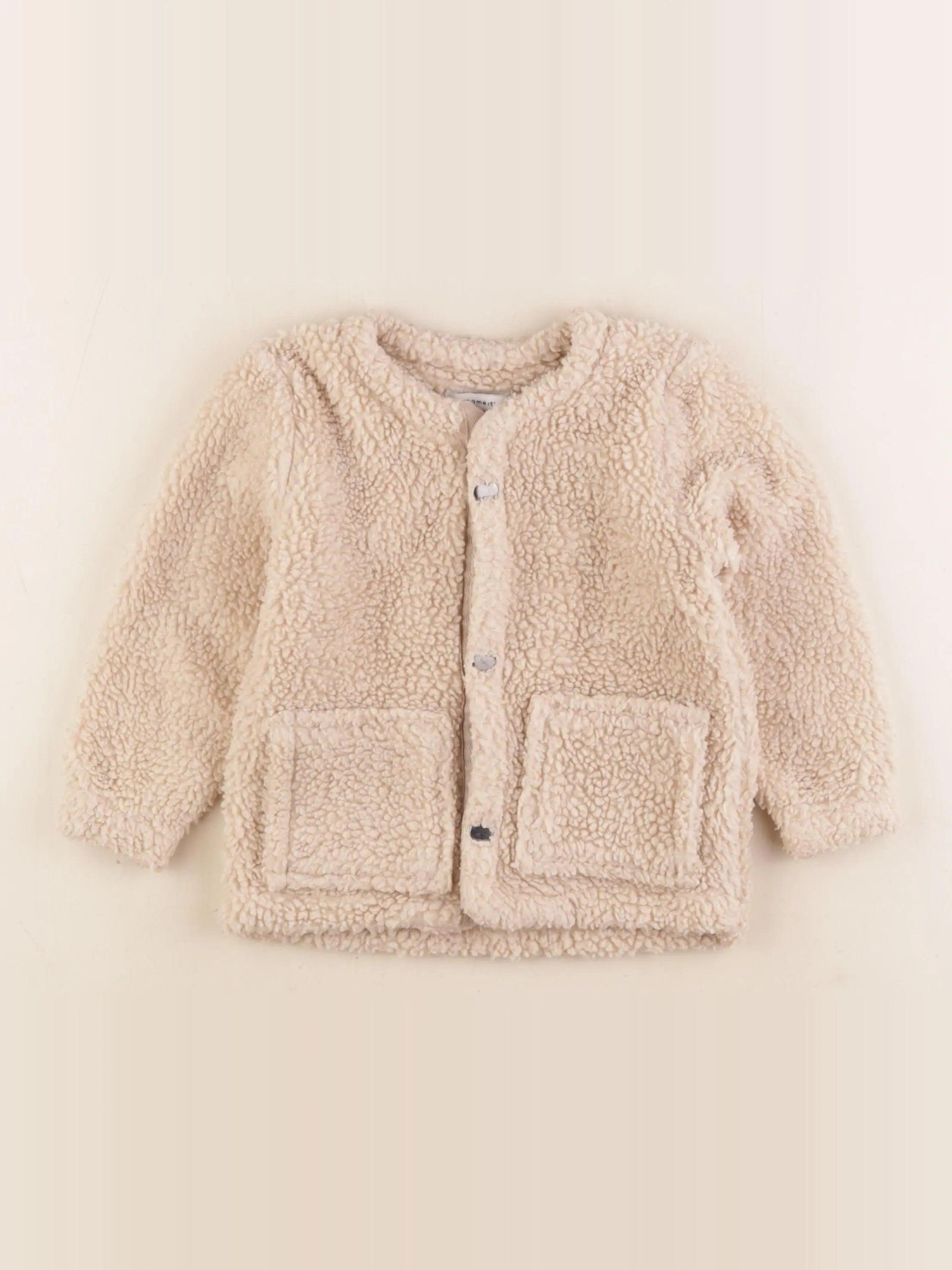 Name it - veste beige - 18/24 mois