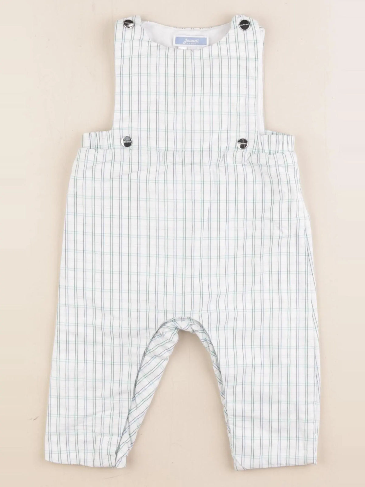 Jacadi - combinaison doublé multicolore - 6 mois