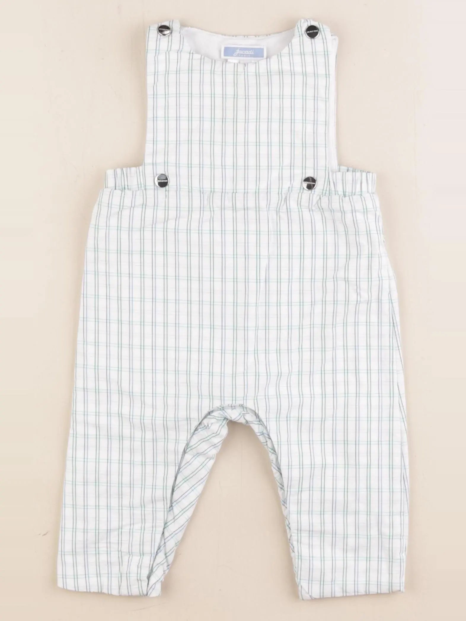 Jacadi - combinaison doublé multicolore - 6 mois