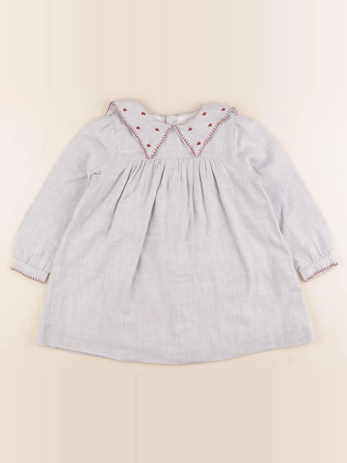 Gocco - robe bleu - 24/36 mois