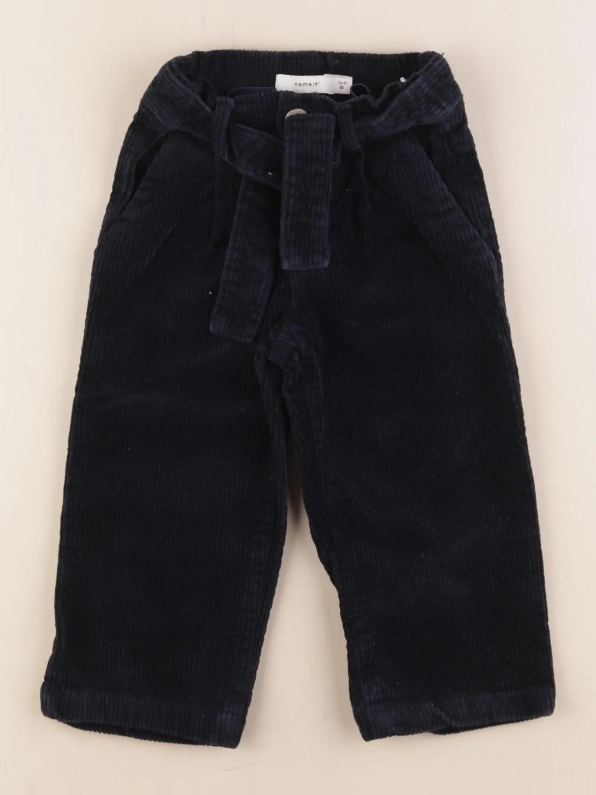 Name it - pantalon bleu - 18/24 mois