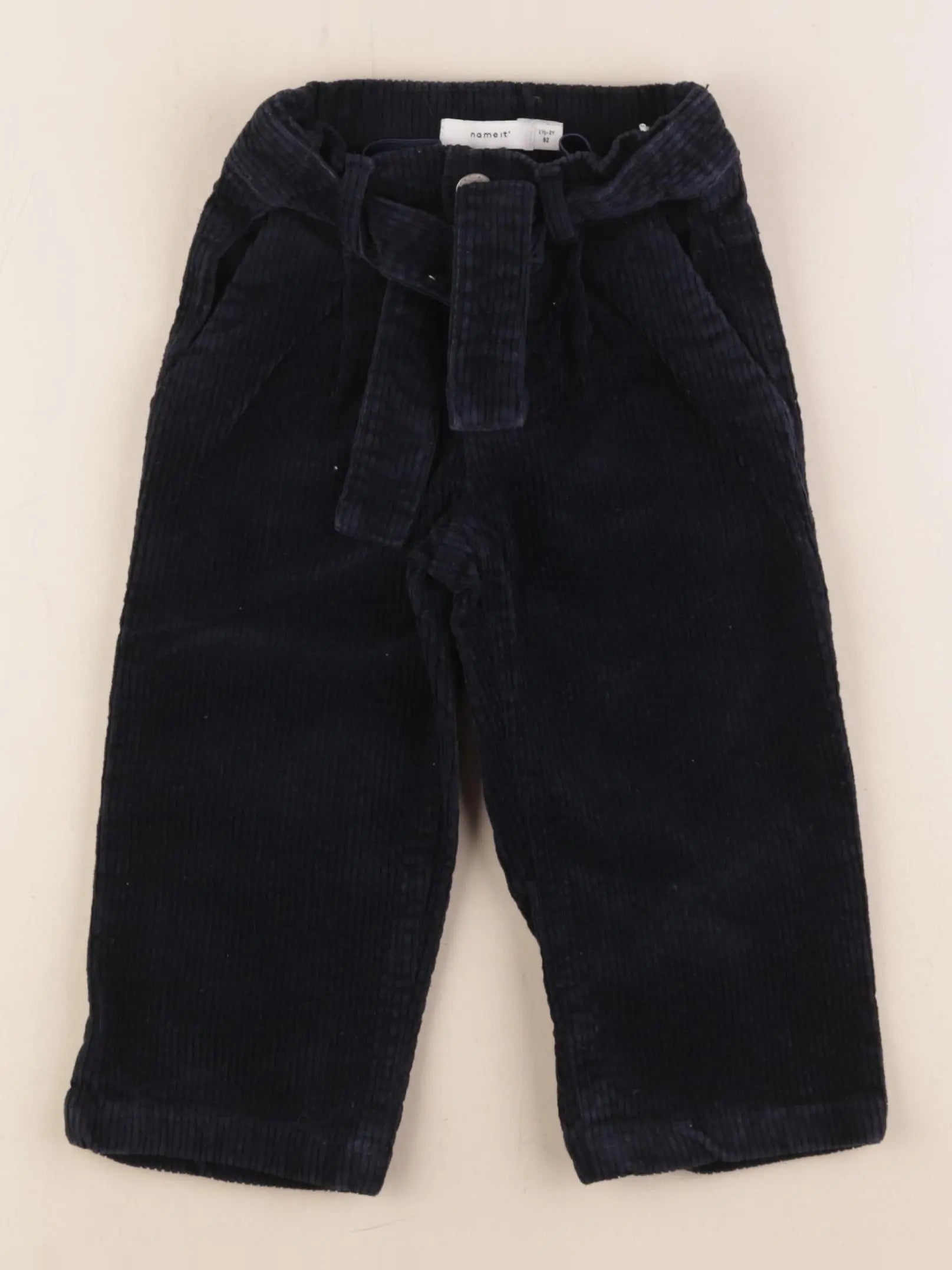 Name it - pantalon bleu - 18/24 mois