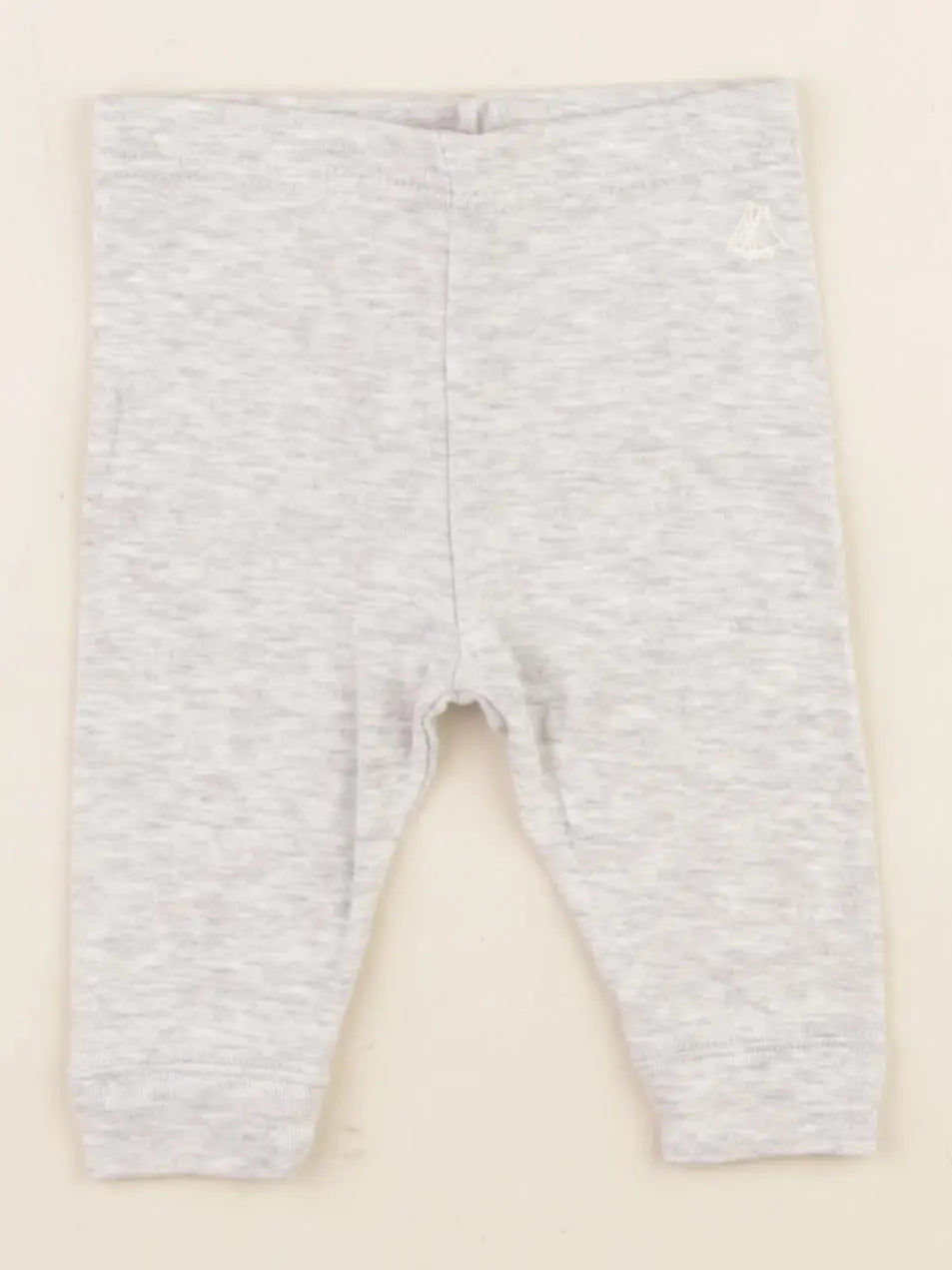 Petit Bateau - legging gris - 3 mois