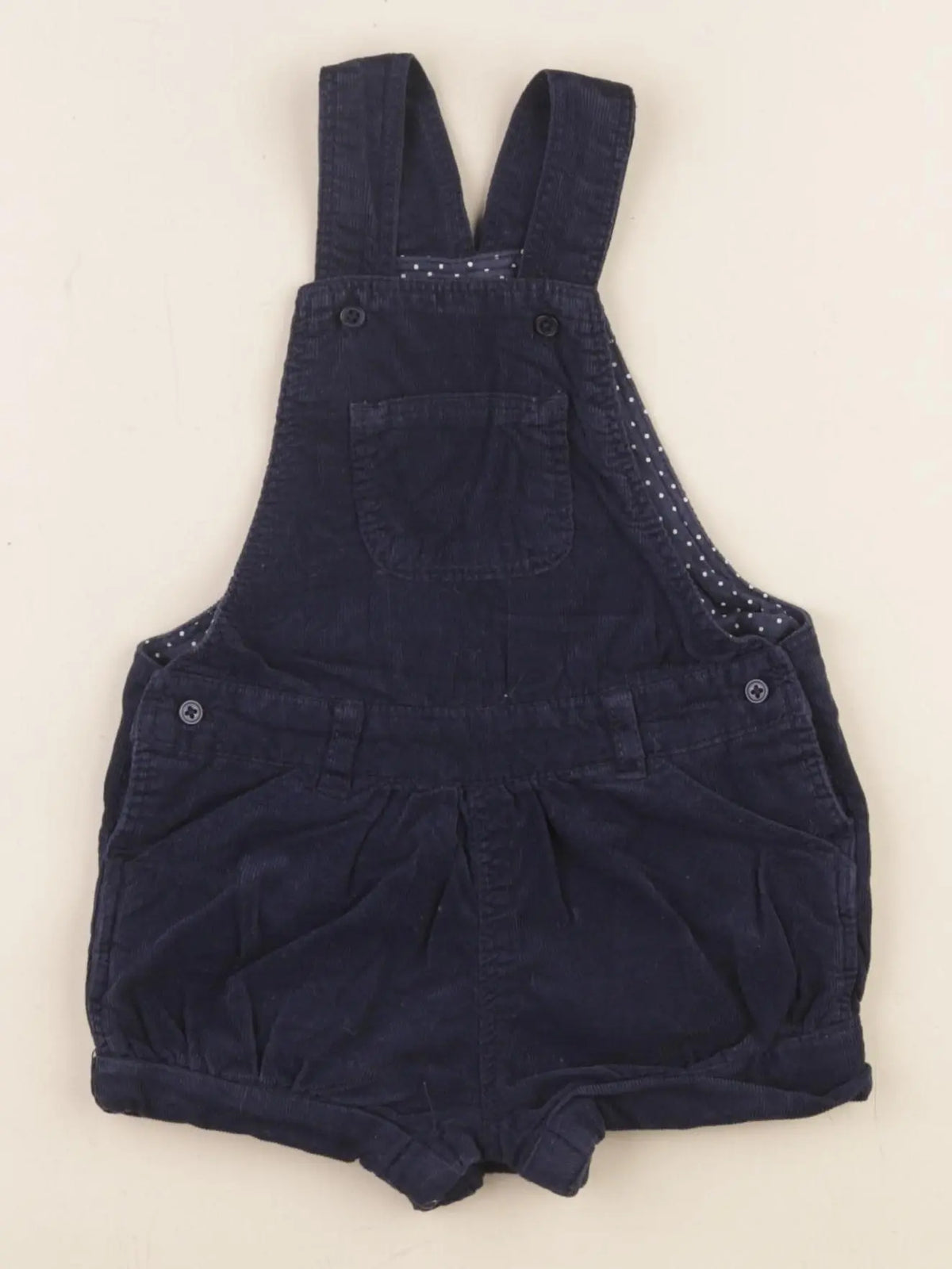 Boutchou - salopette bleu - 6 mois