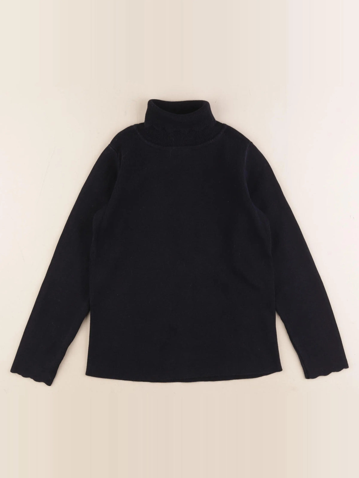 Jacadi - pull bleu - 8 ans