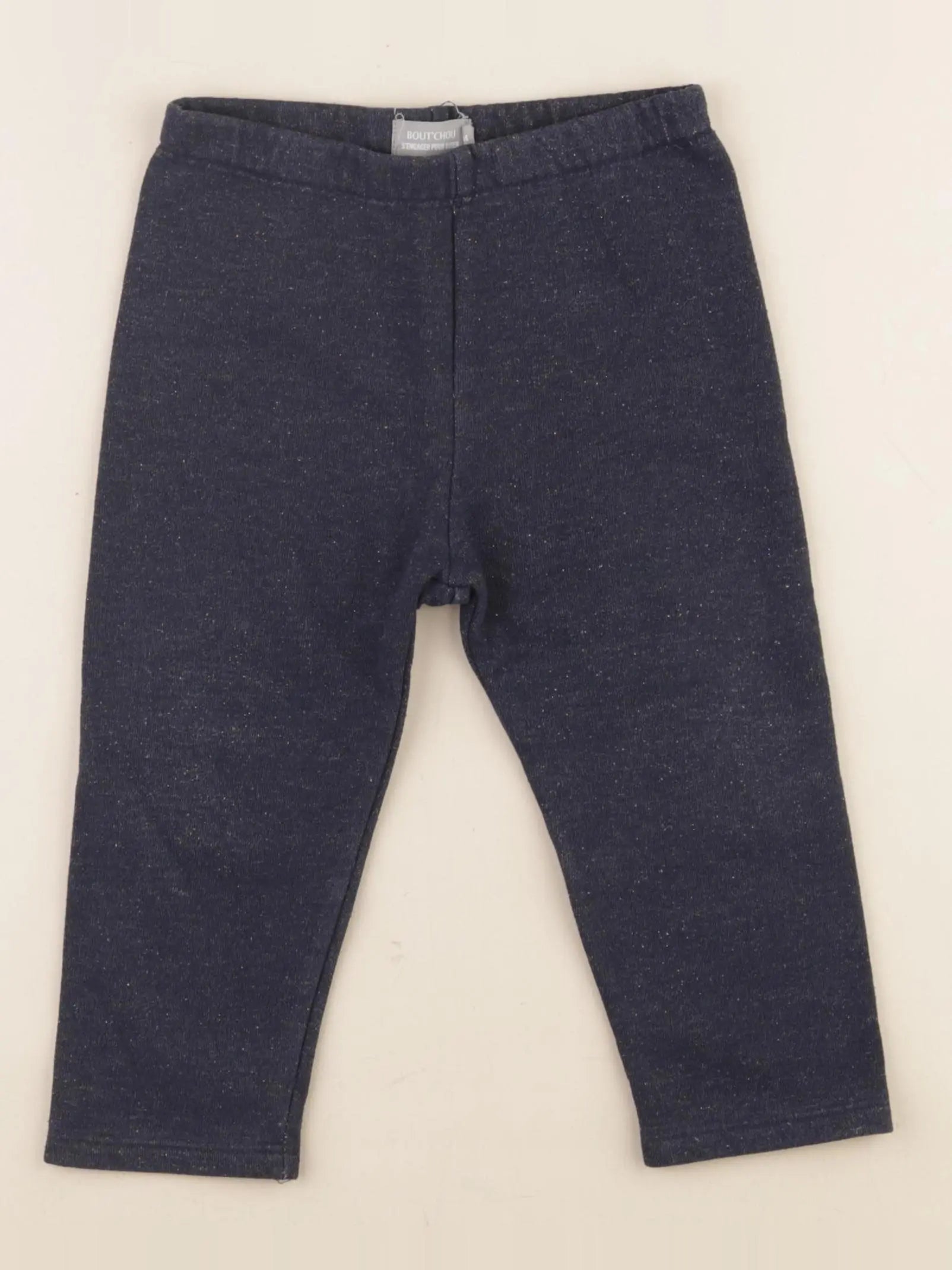Boutchou - legging bleu - 18 mois