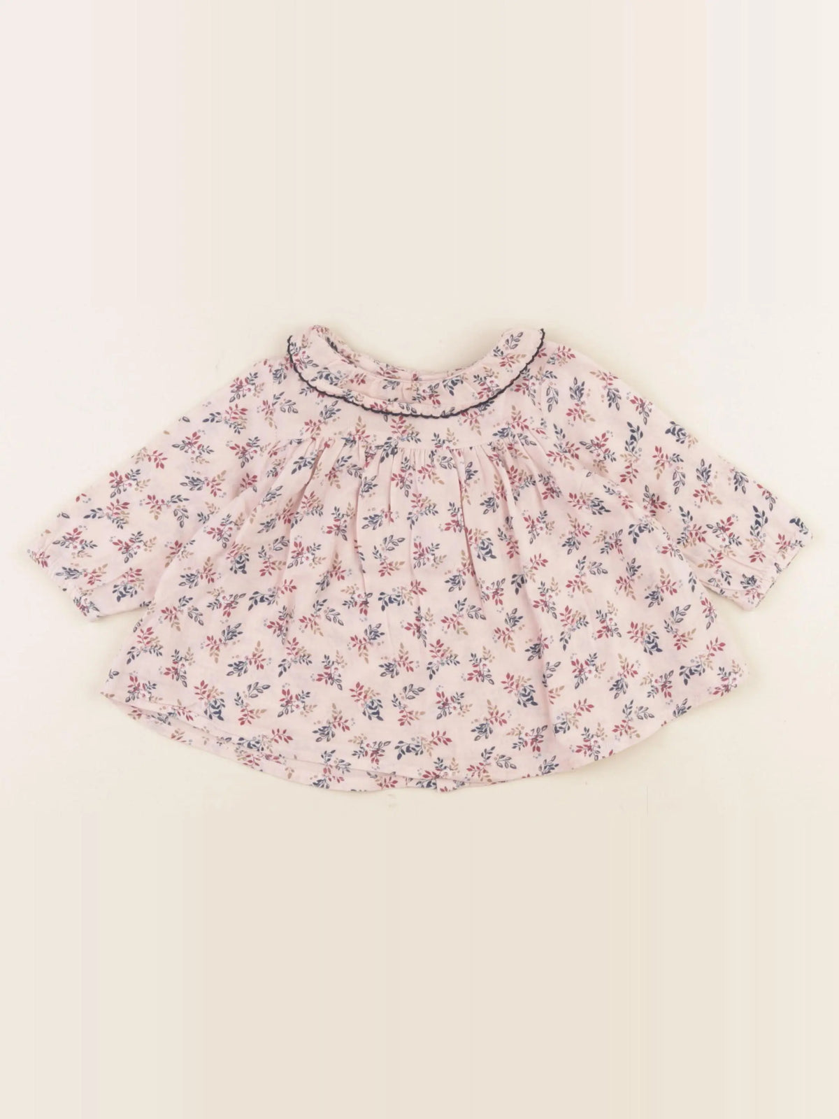 Boutchou - blouse rose - 6 mois