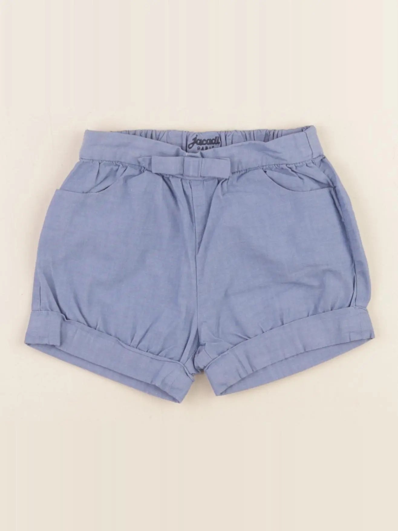 Jacadi - short bleu - 12 mois