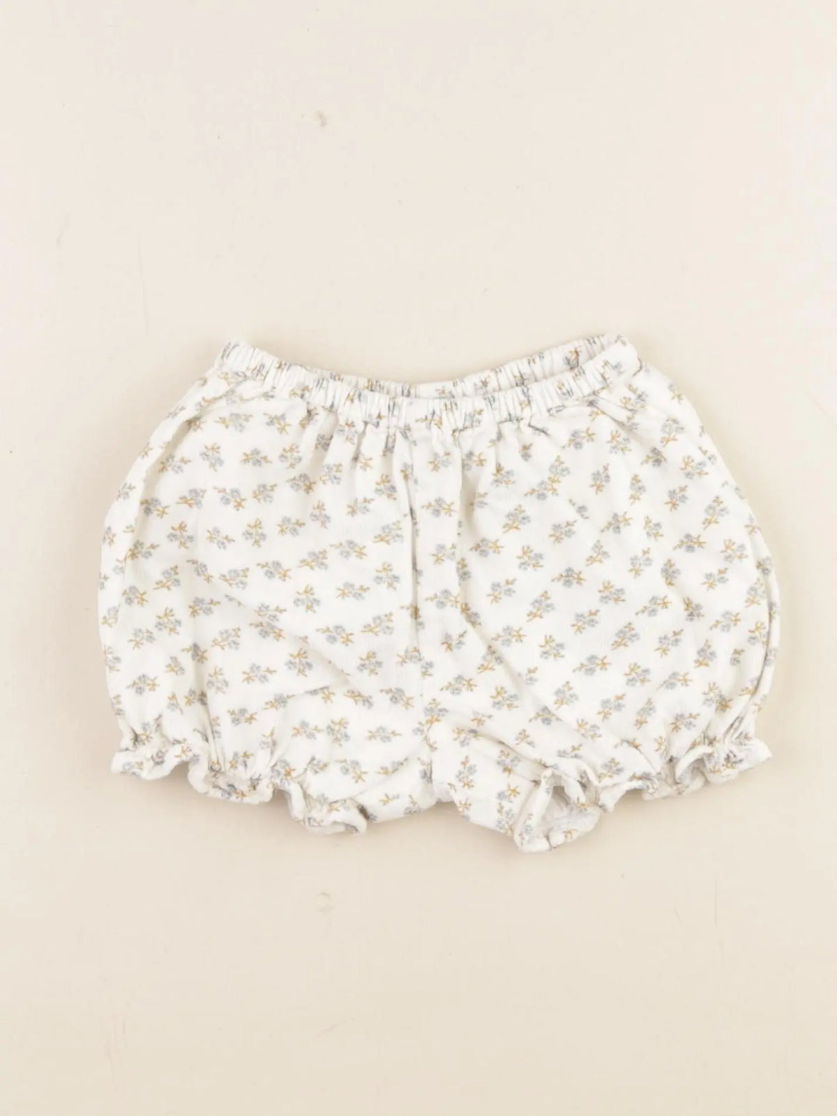 Cyrillus - short beige - 6 mois