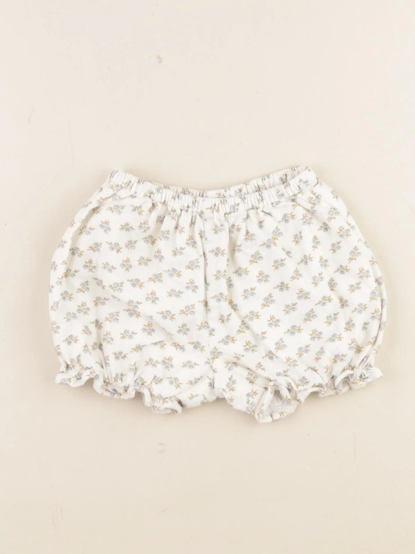 Cyrillus - short beige - 6 mois