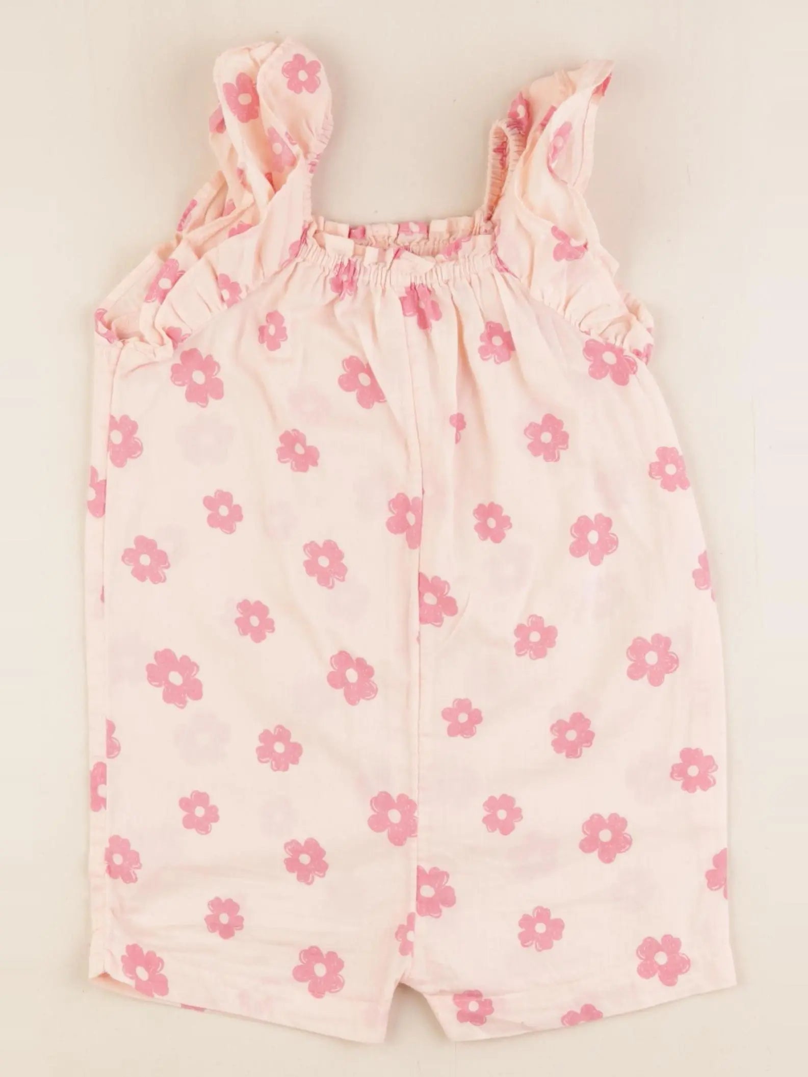 Vertbaudet - combinaison rose - 2 ans
