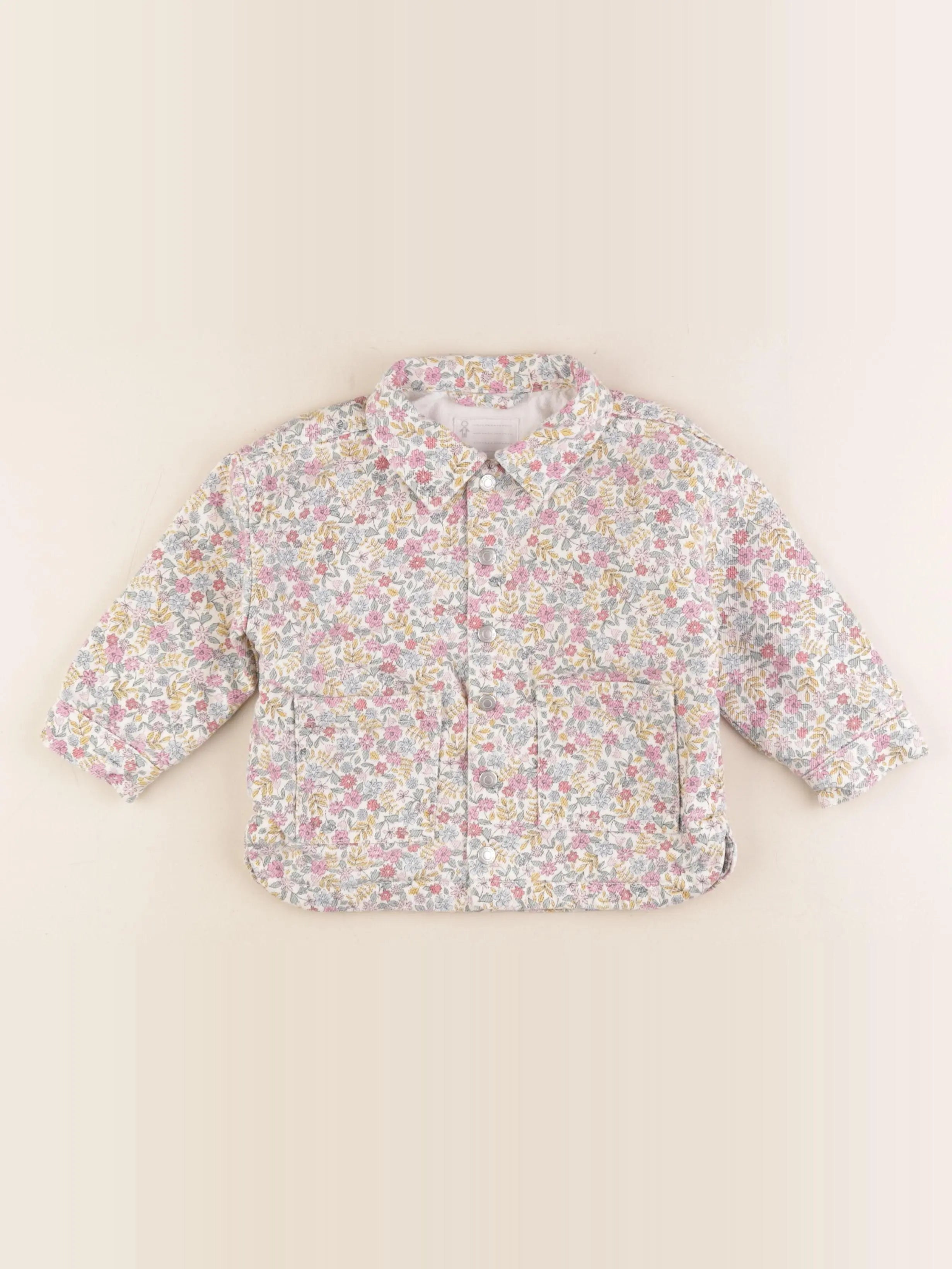 Vertbaudet - veste multicolore - 2 ans