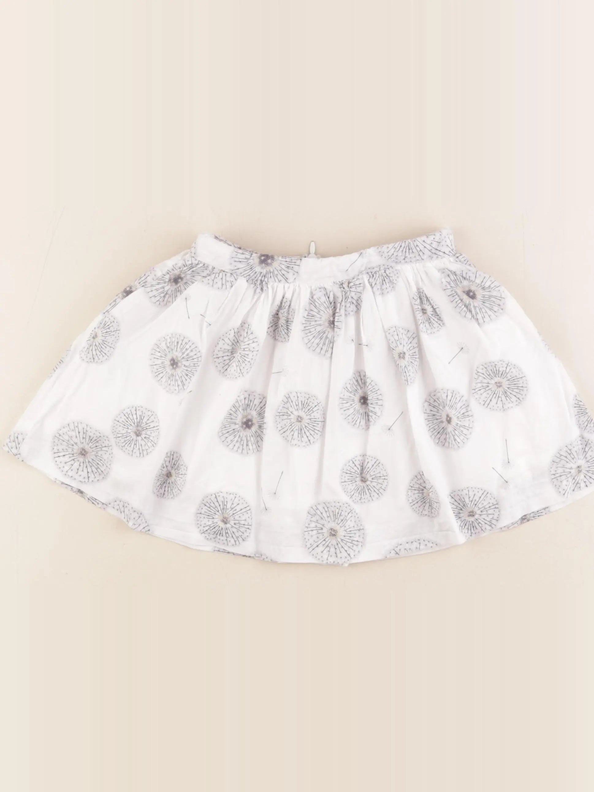 Jacadi - jupe blanc - 4 ans