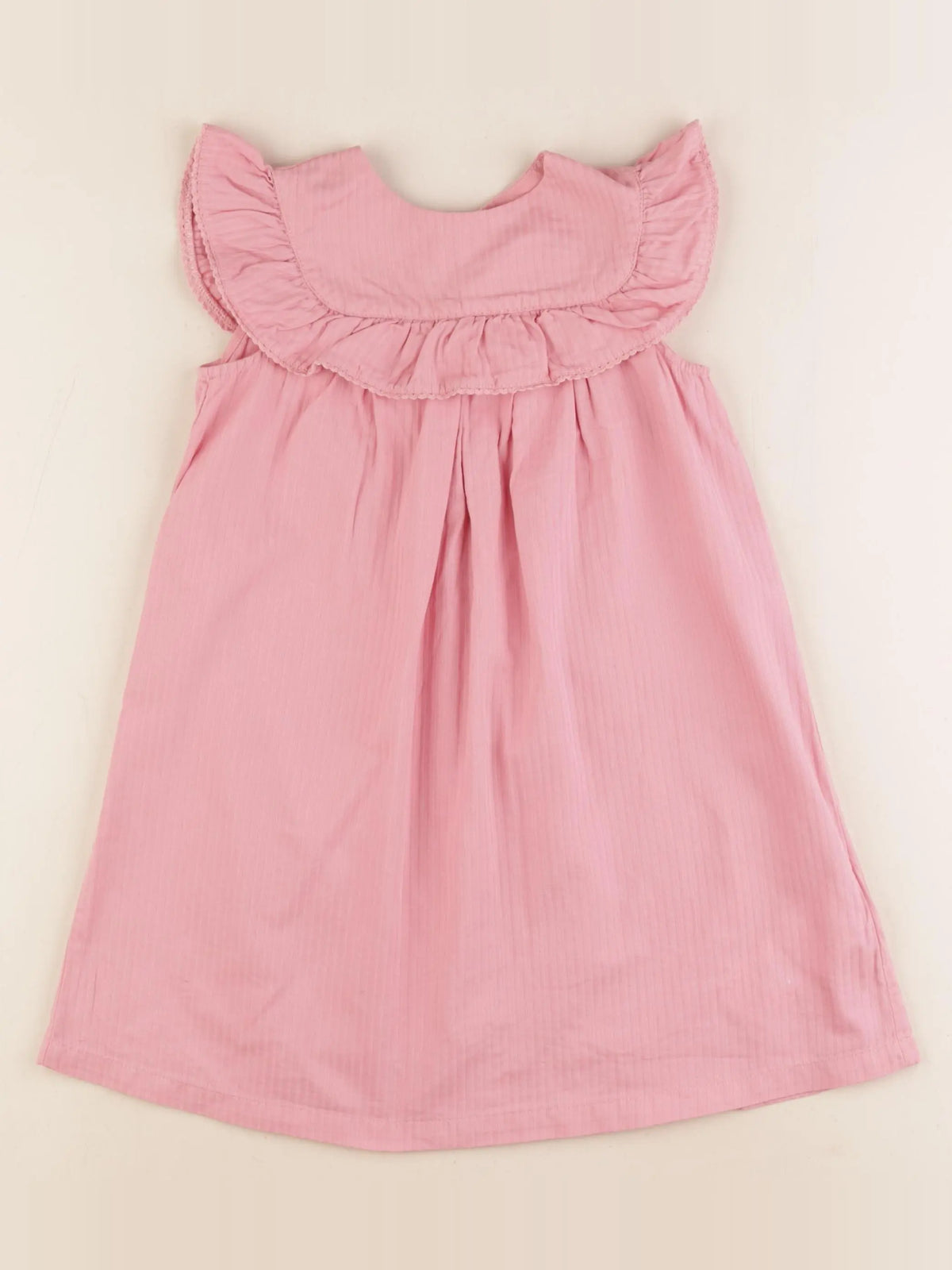 Cyrillus - robe rose - 3 ans