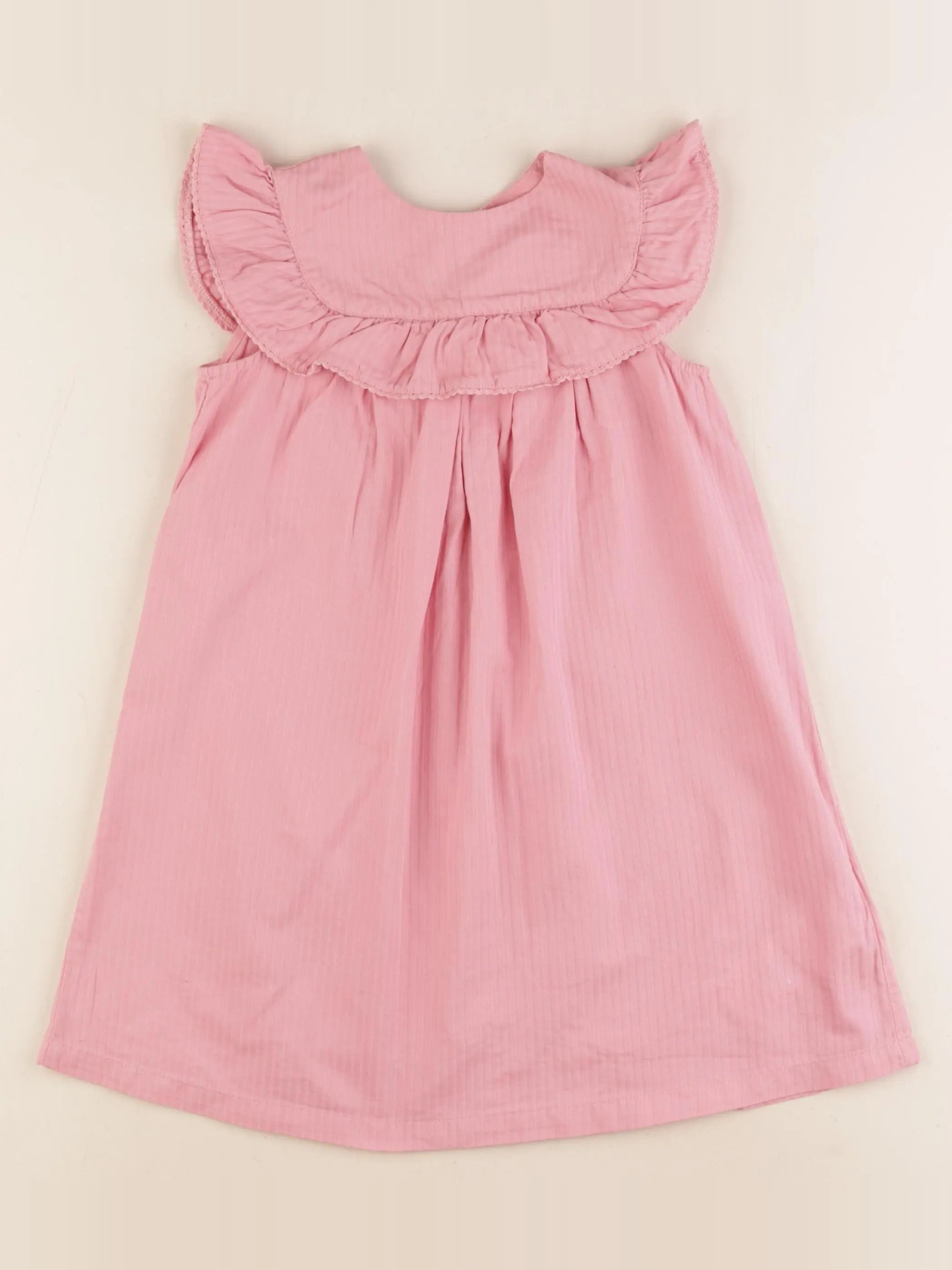 Cyrillus - robe rose - 3 ans