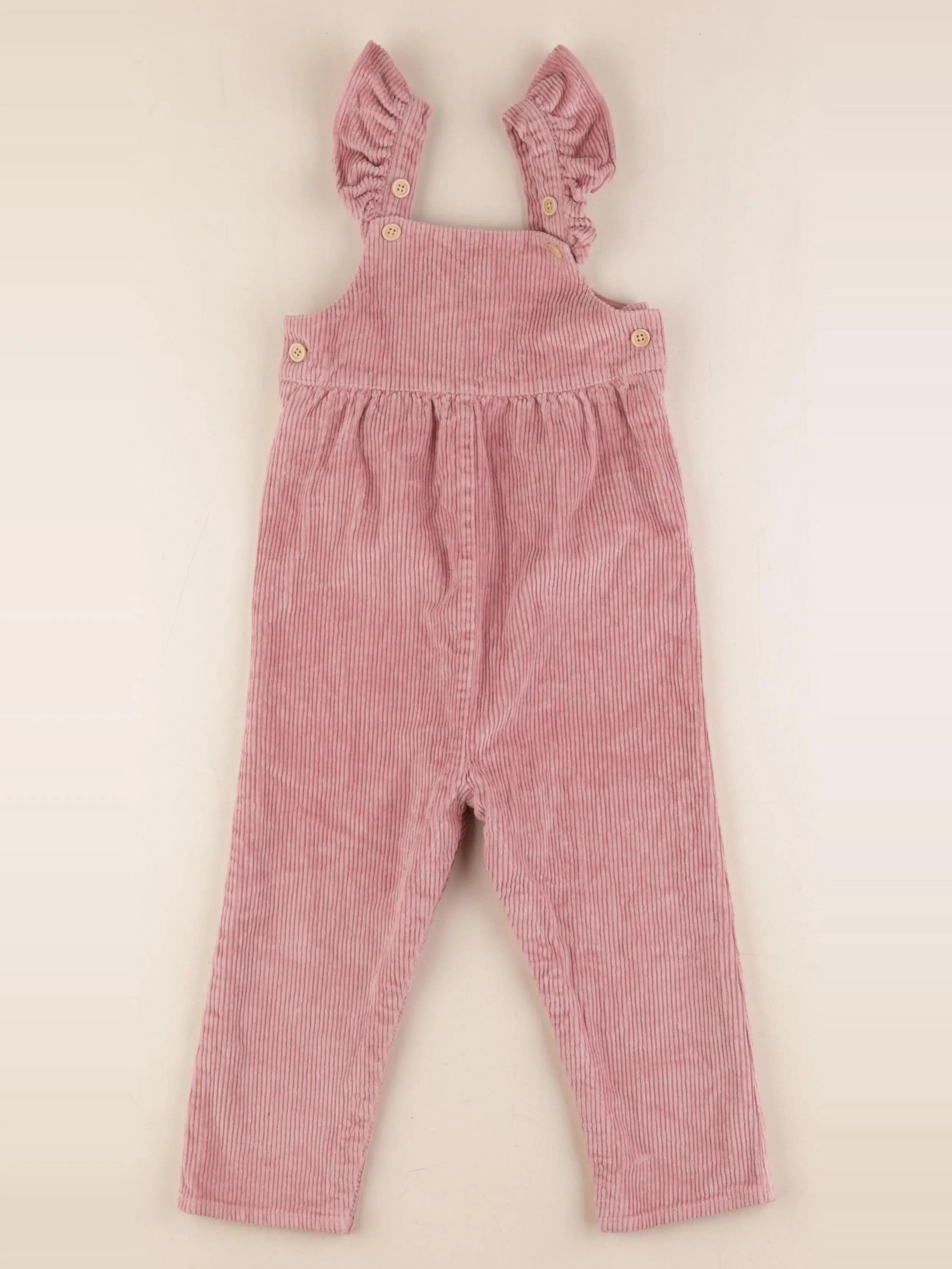 Cyrillus - salopette rose - 3 ans