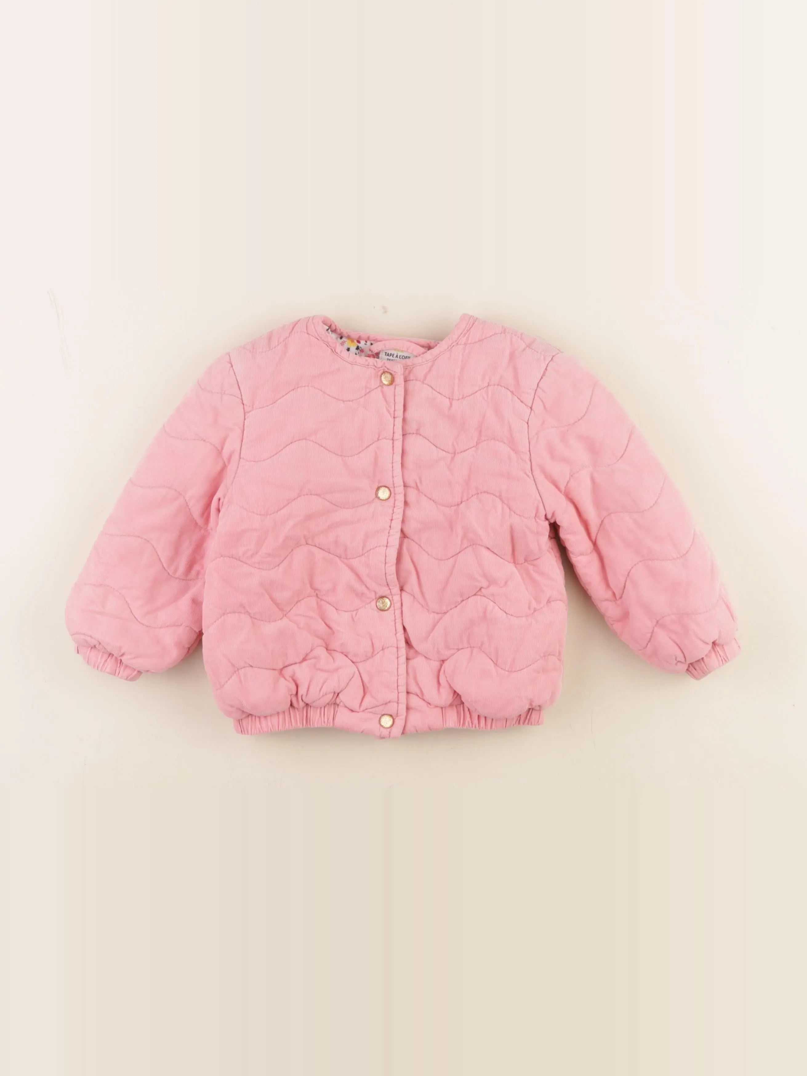 Tape à l'oeil - veste rose - 36 mois