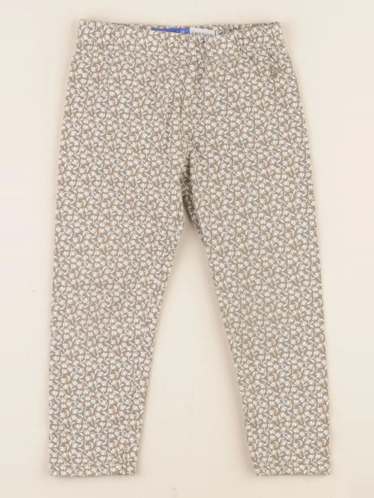 Okaidi - legging vert - 3 ans