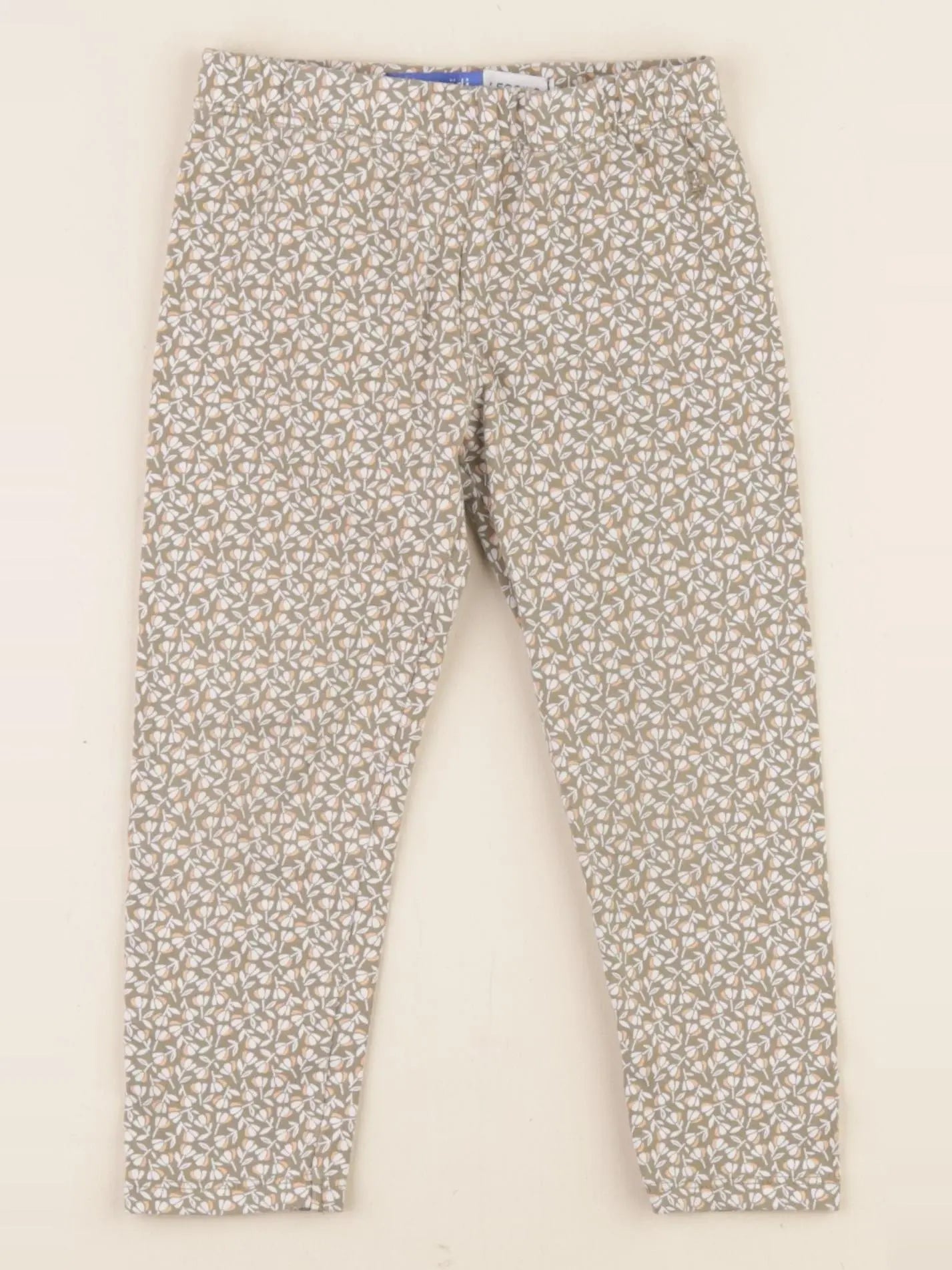Okaidi - legging vert - 3 ans