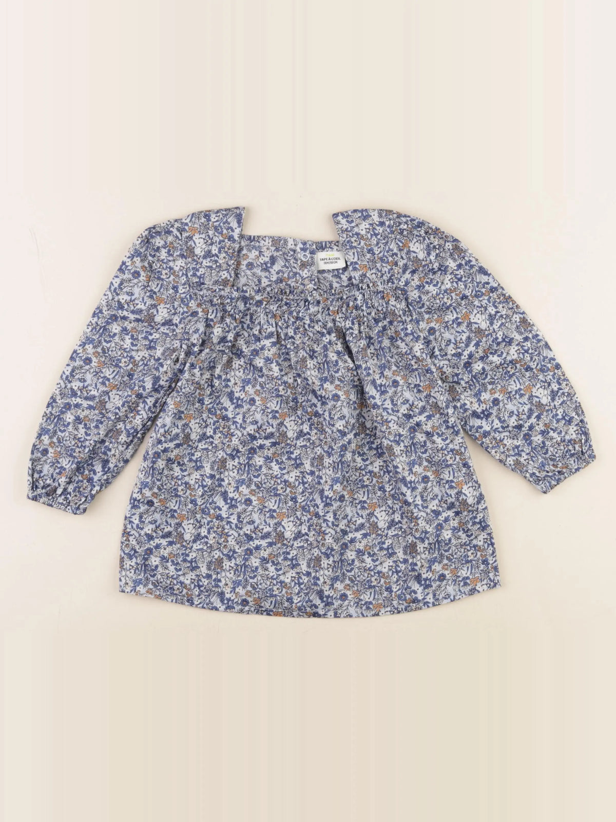 Tape à l'oeil - robe bleu - 36 mois