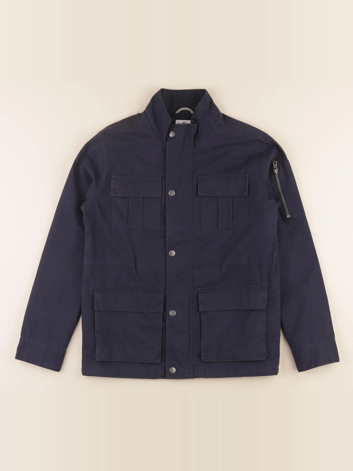 Vicomte A.  - veste bleu - 12 ans