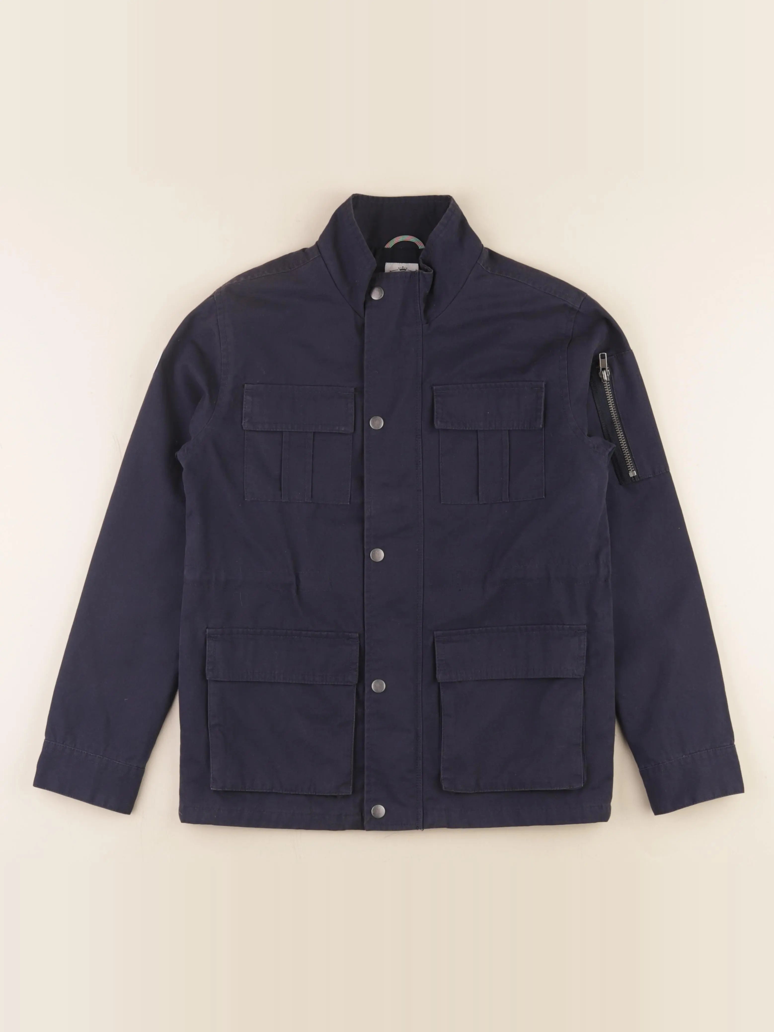 Vicomte A.  - veste bleu - 12 ans