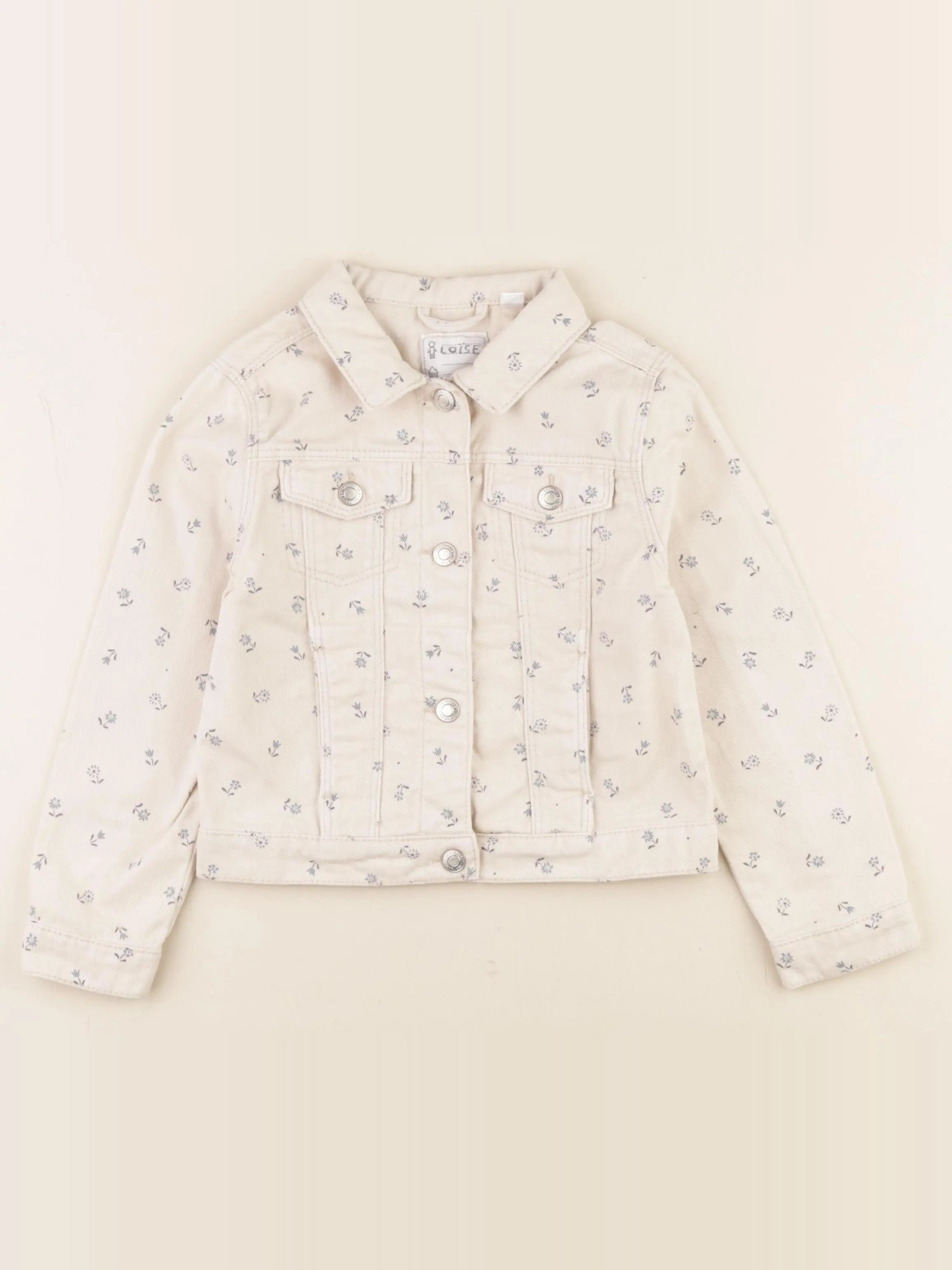 Vertbaudet - veste beige - 5 ans