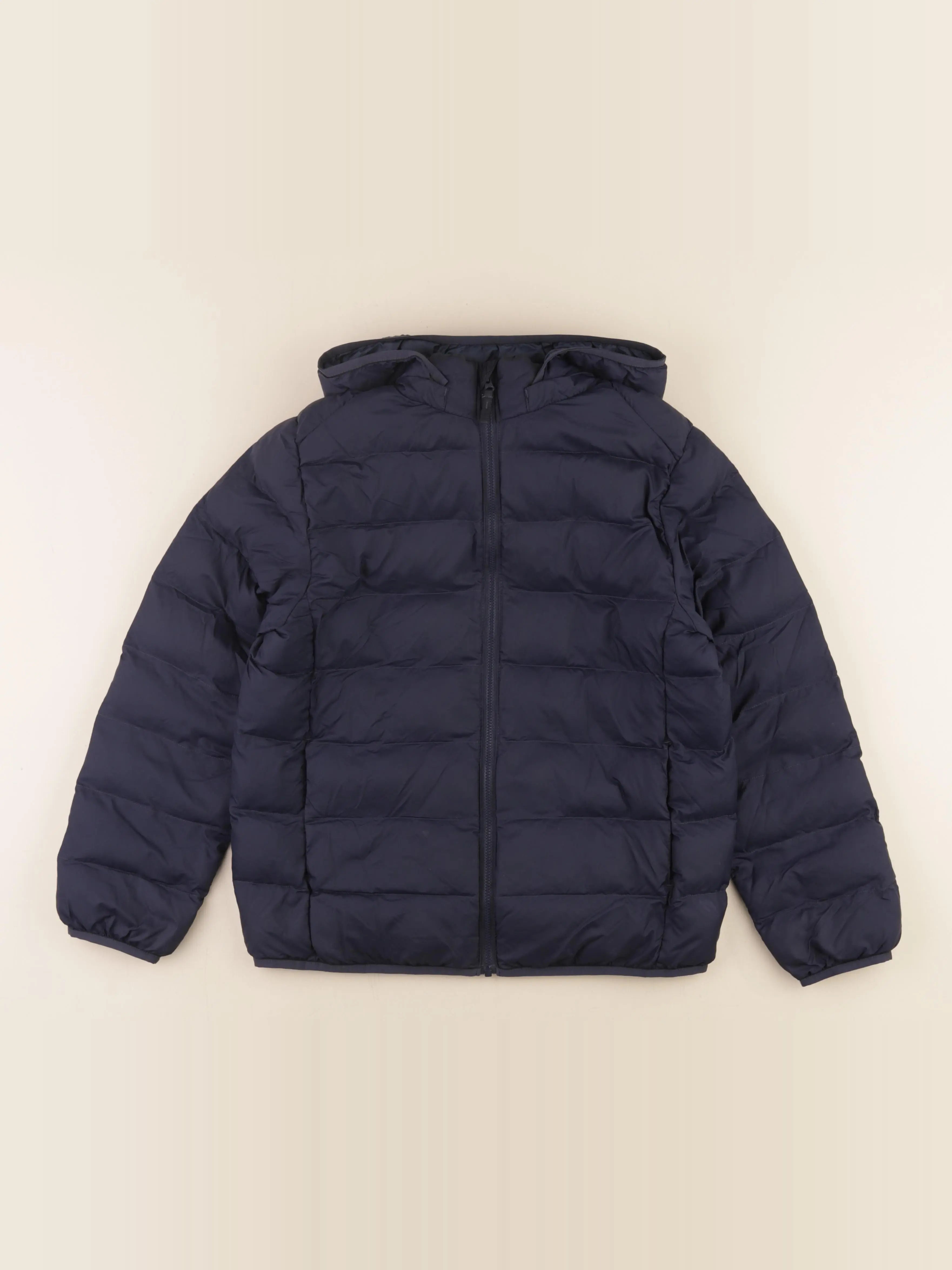 Uniqlo - doudoune bleu - 11/12 ans