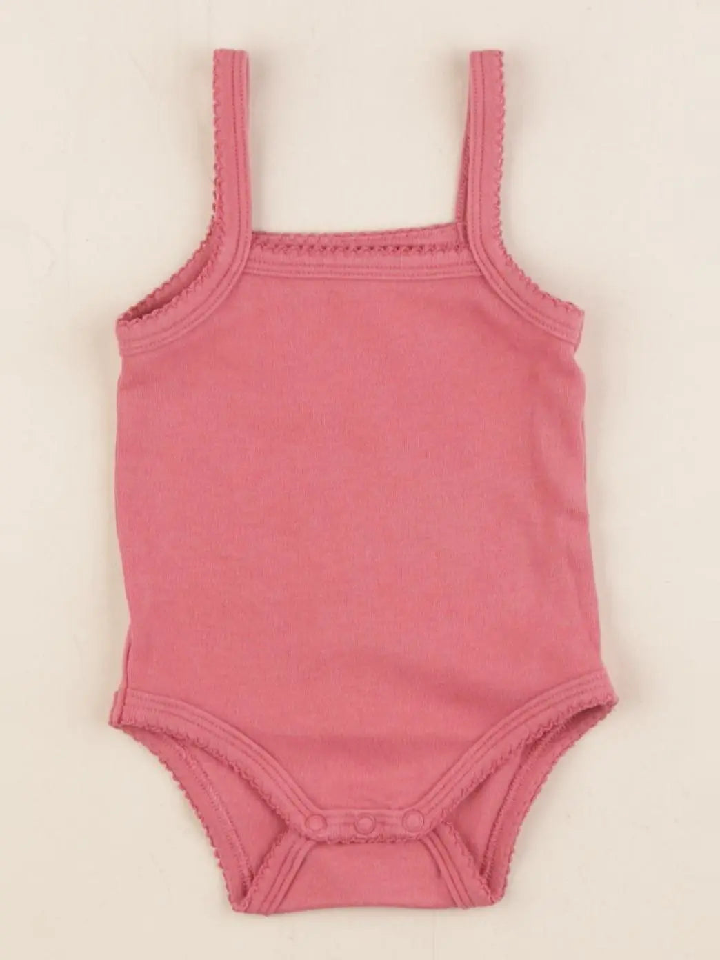 Vertbaudet - body rose - 3 mois