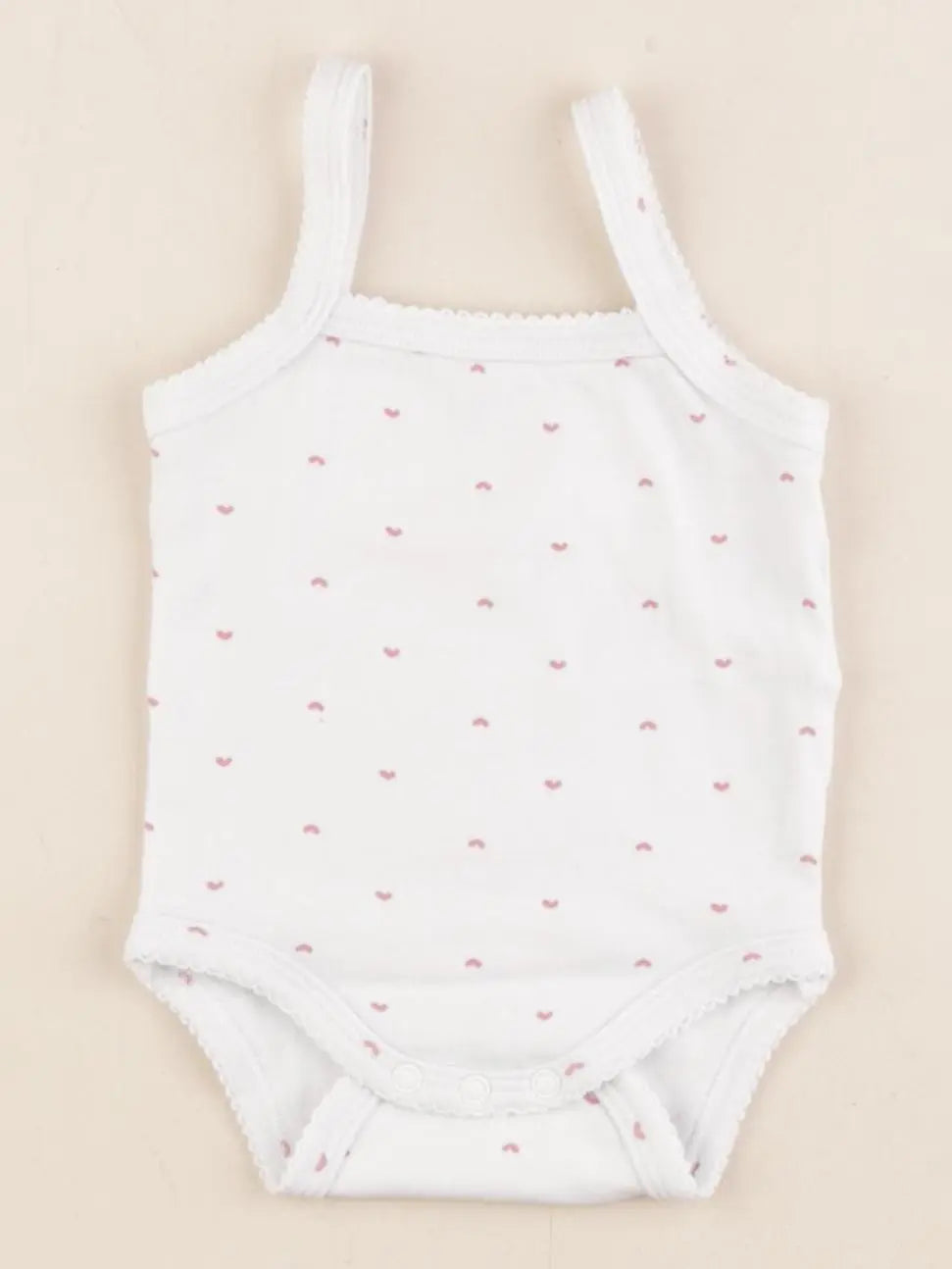 Vertbaudet - body blanc - 3 mois