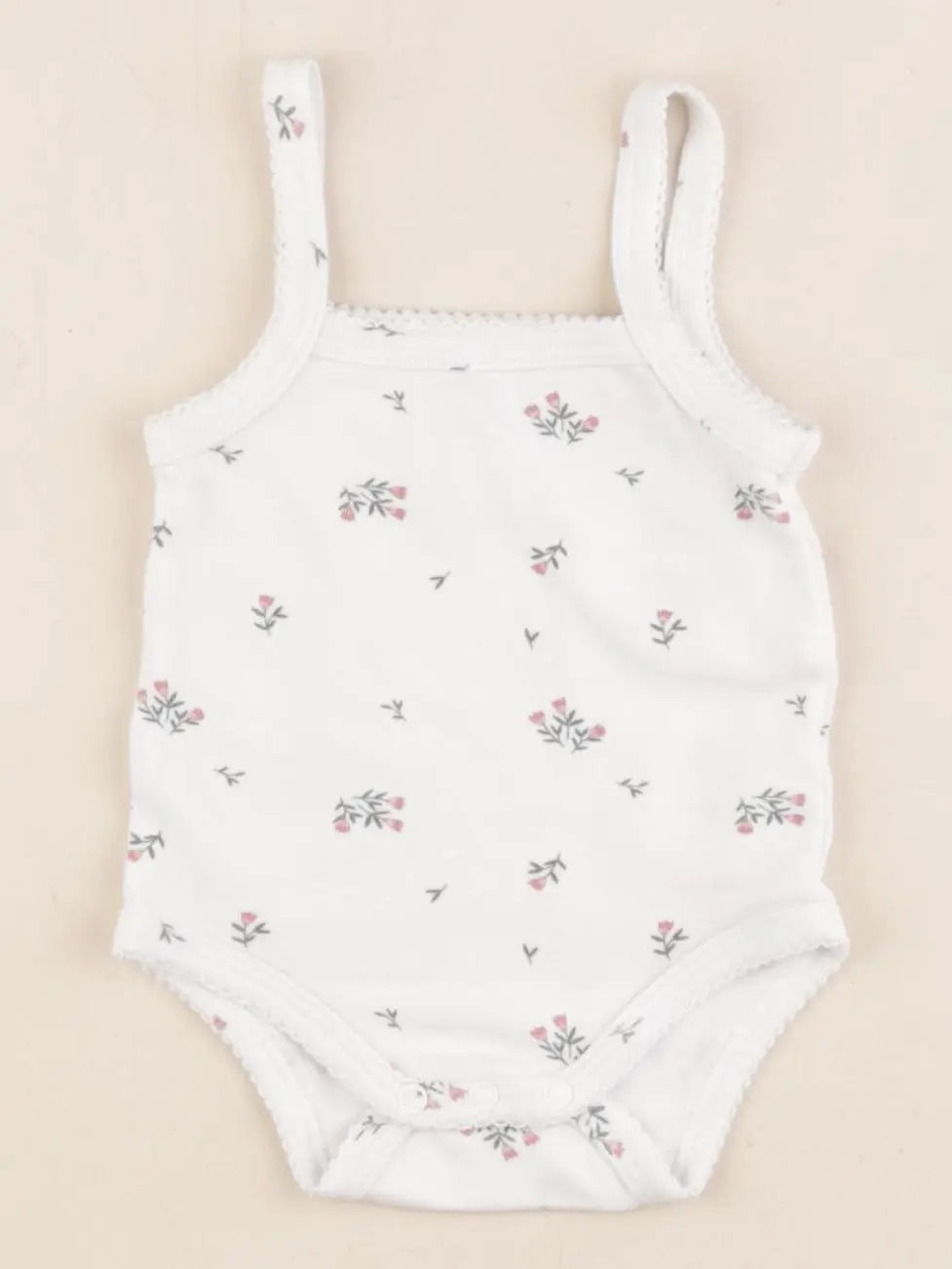 Vertbaudet - body blanc - 3 mois