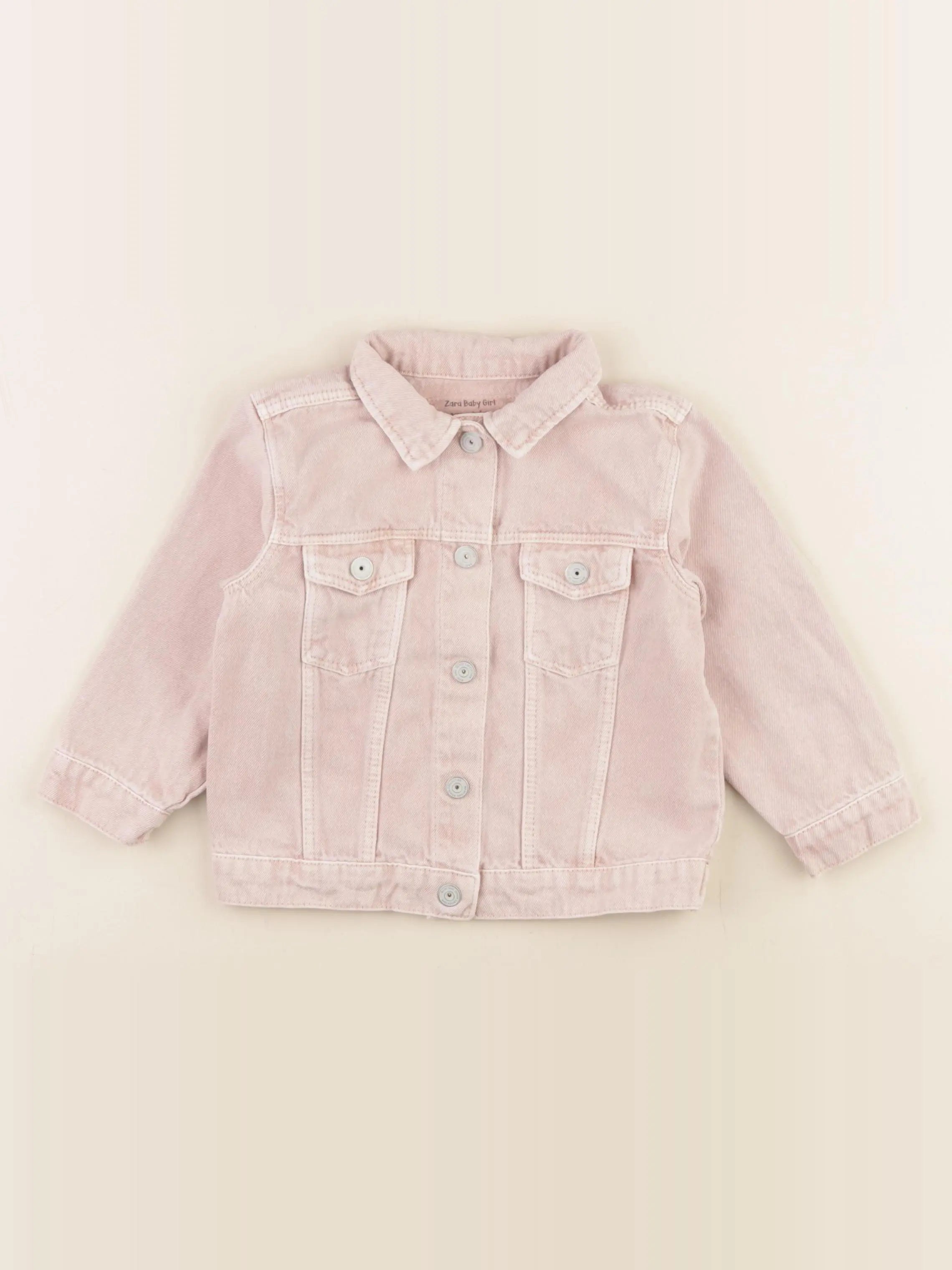 Zara - veste rose - 18/24 mois