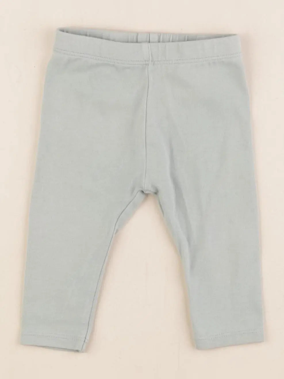 Vertbaudet - legging vert - 3 mois