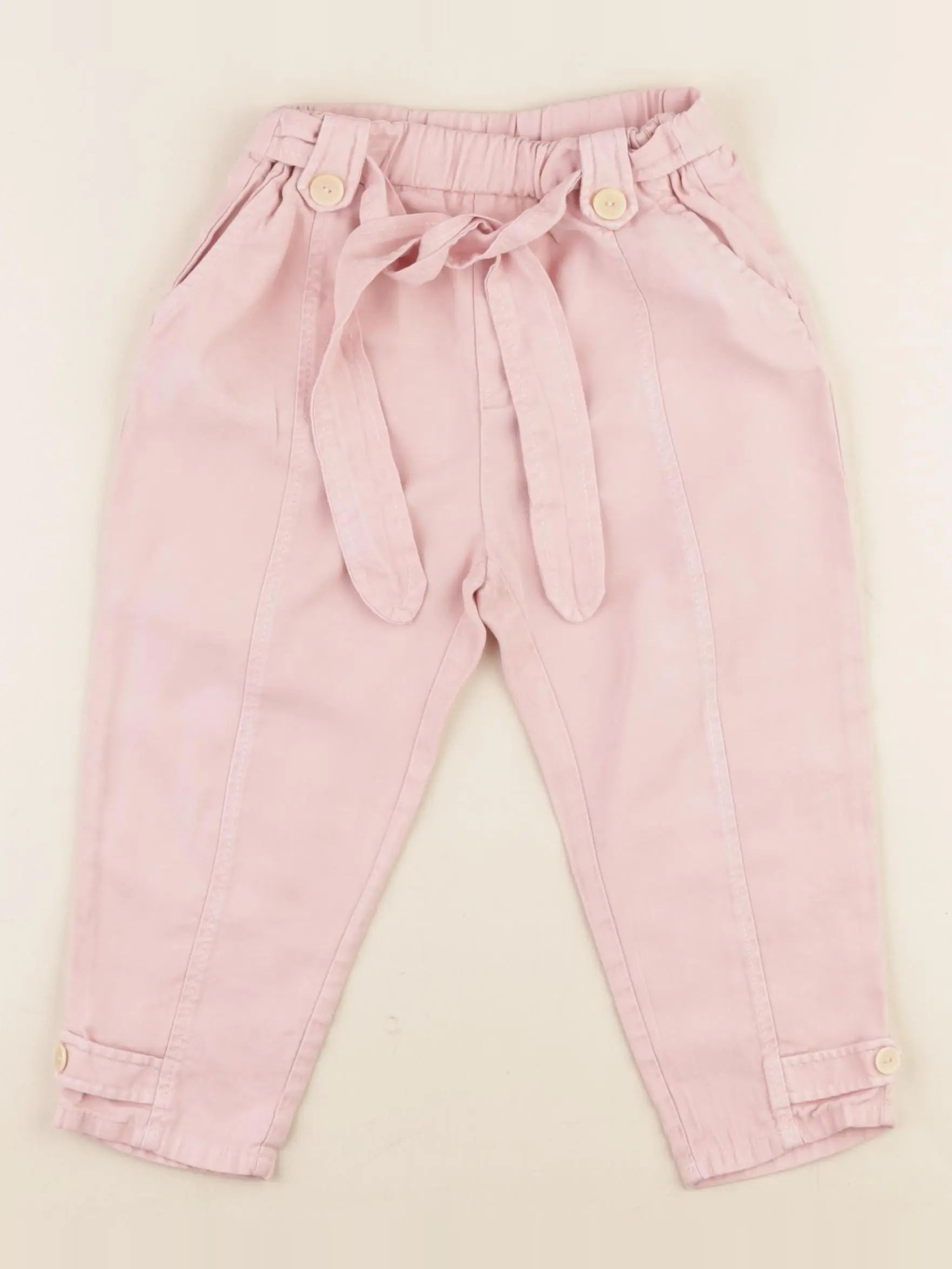 Zara - pantalon rose - 2/3 ans