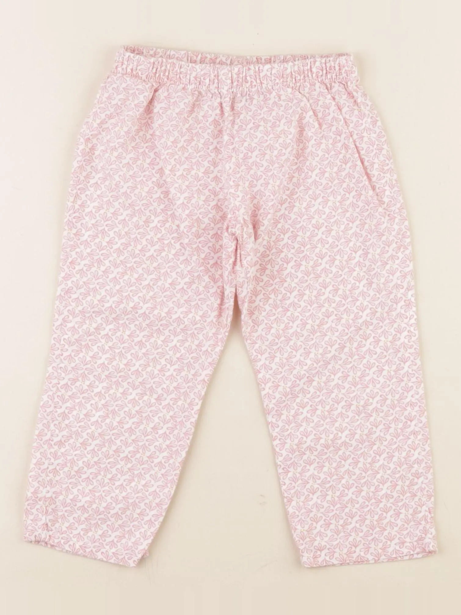 Cyrillus - pantalon rose - 2 ans