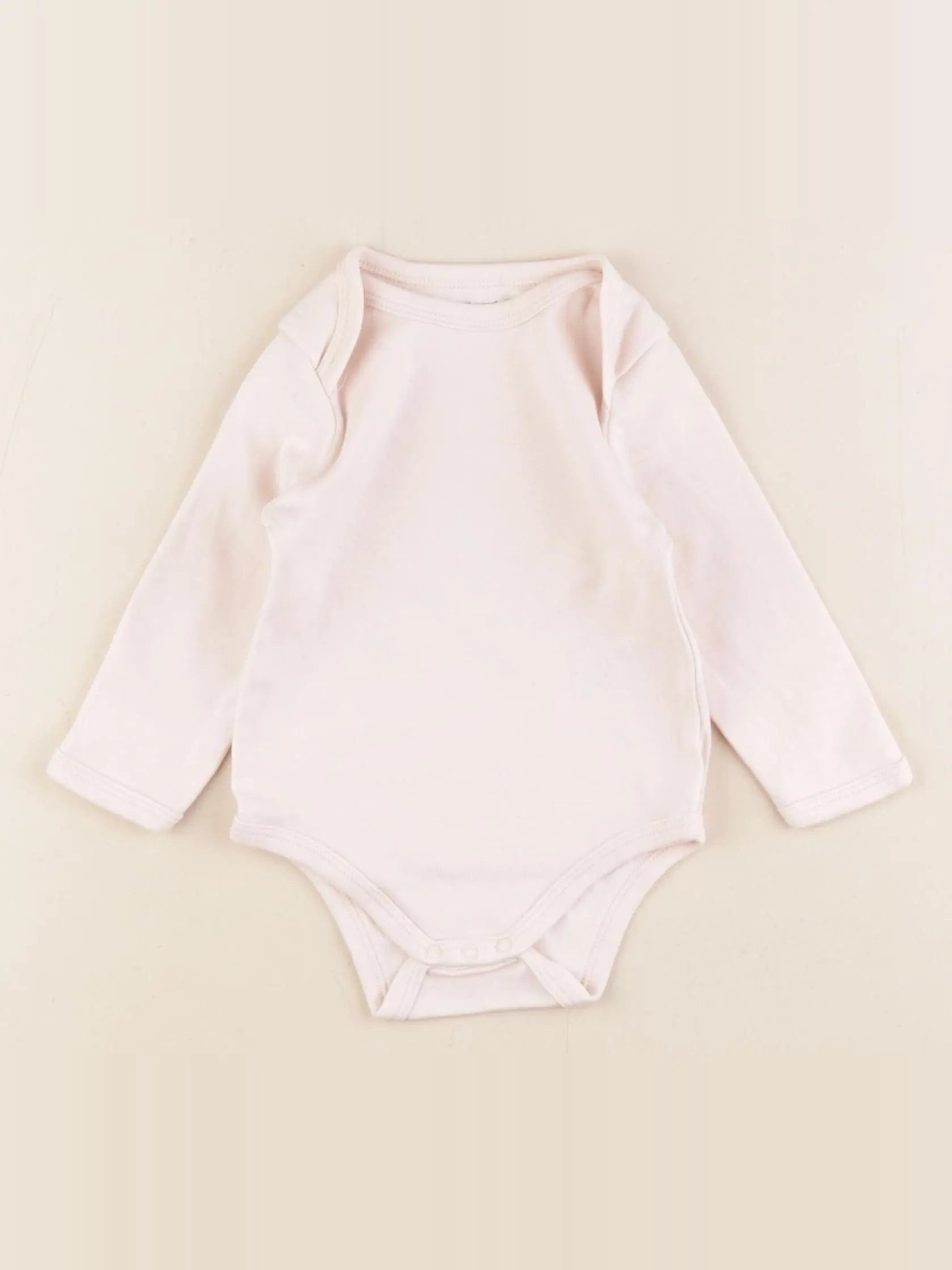 Vertbaudet - body rose - 9 mois