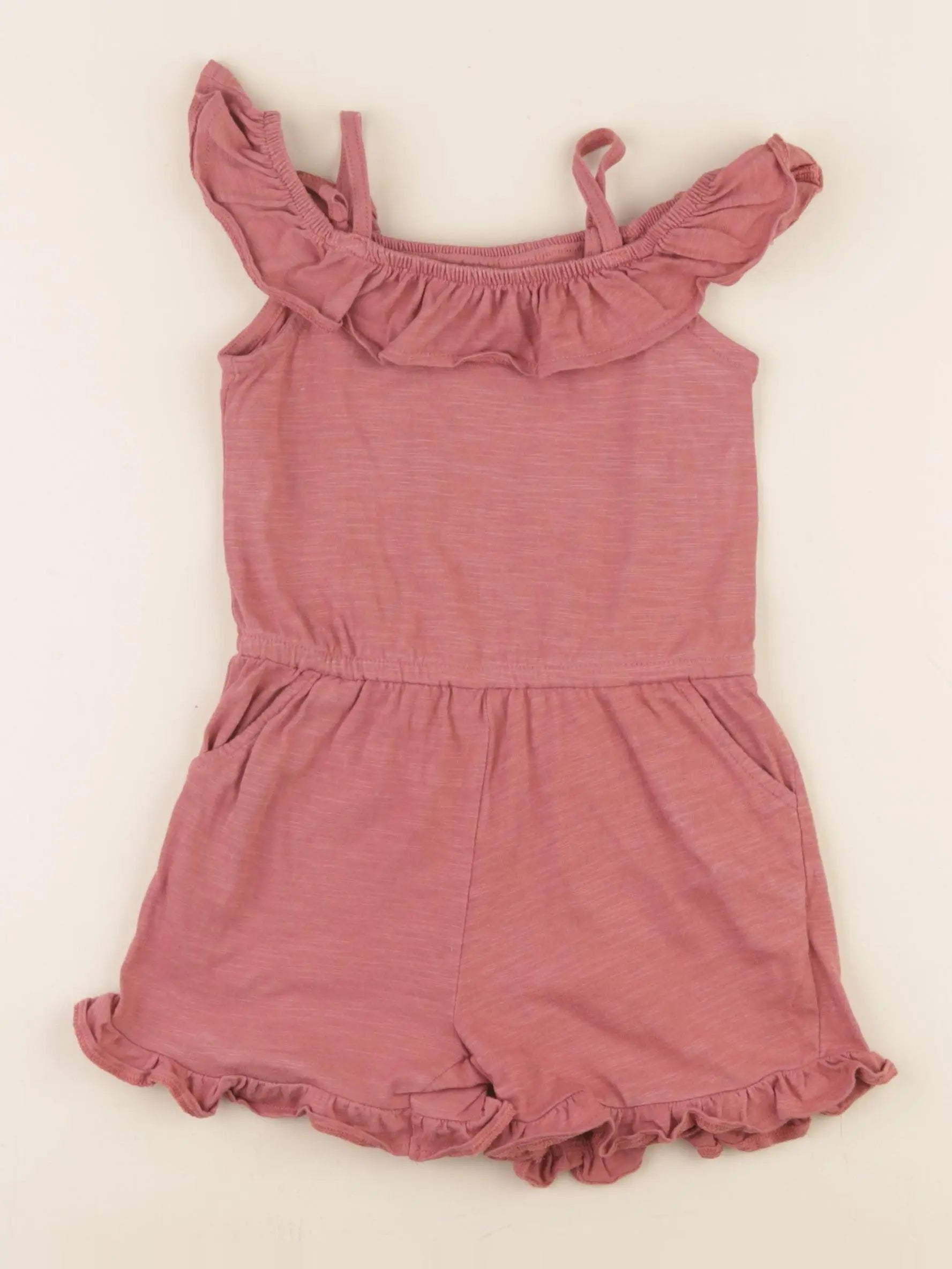 Vertbaudet - combinaison rose - 4 ans