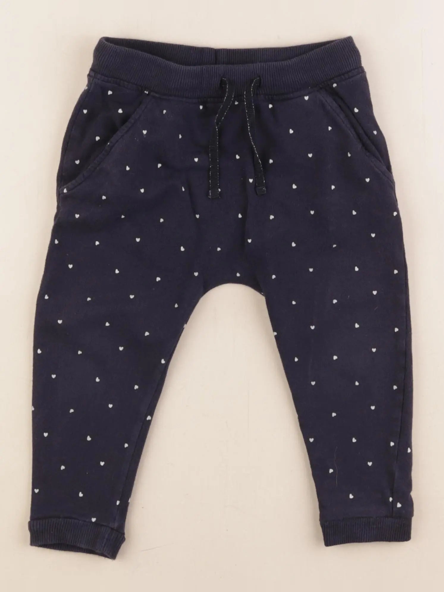 Boutchou - sarouel bleu - 18 mois