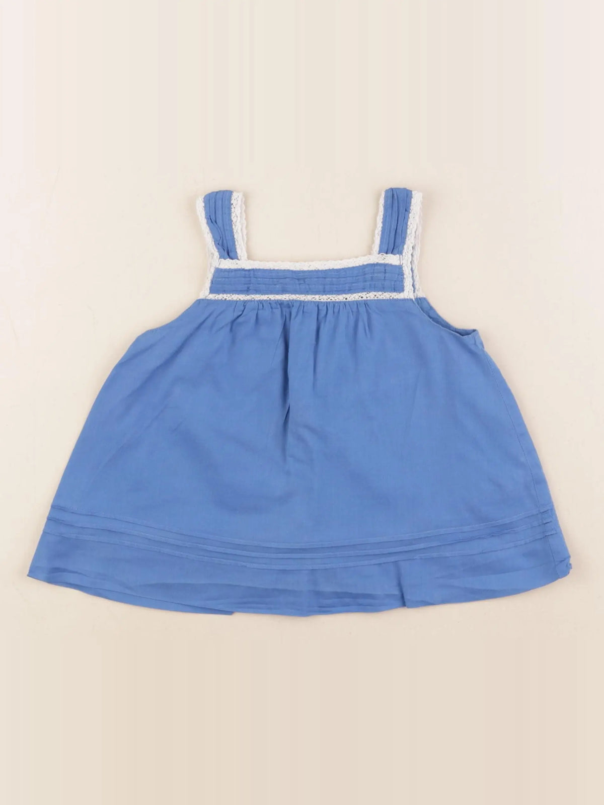 Boutchou - blouse bleu - 18 mois