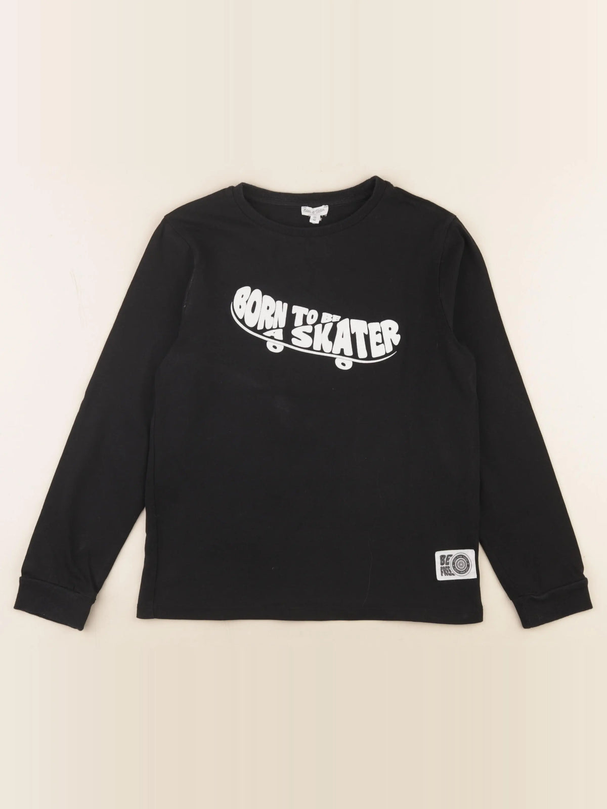 Eden & Victor - tee-shirt noir - 11 ans