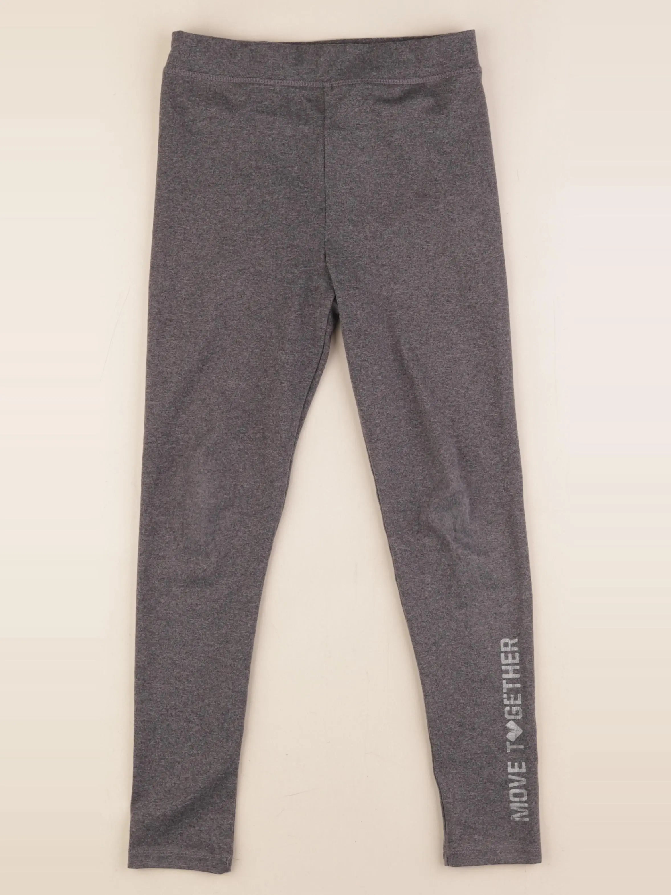 Vertbaudet - legging gris - 8 ans