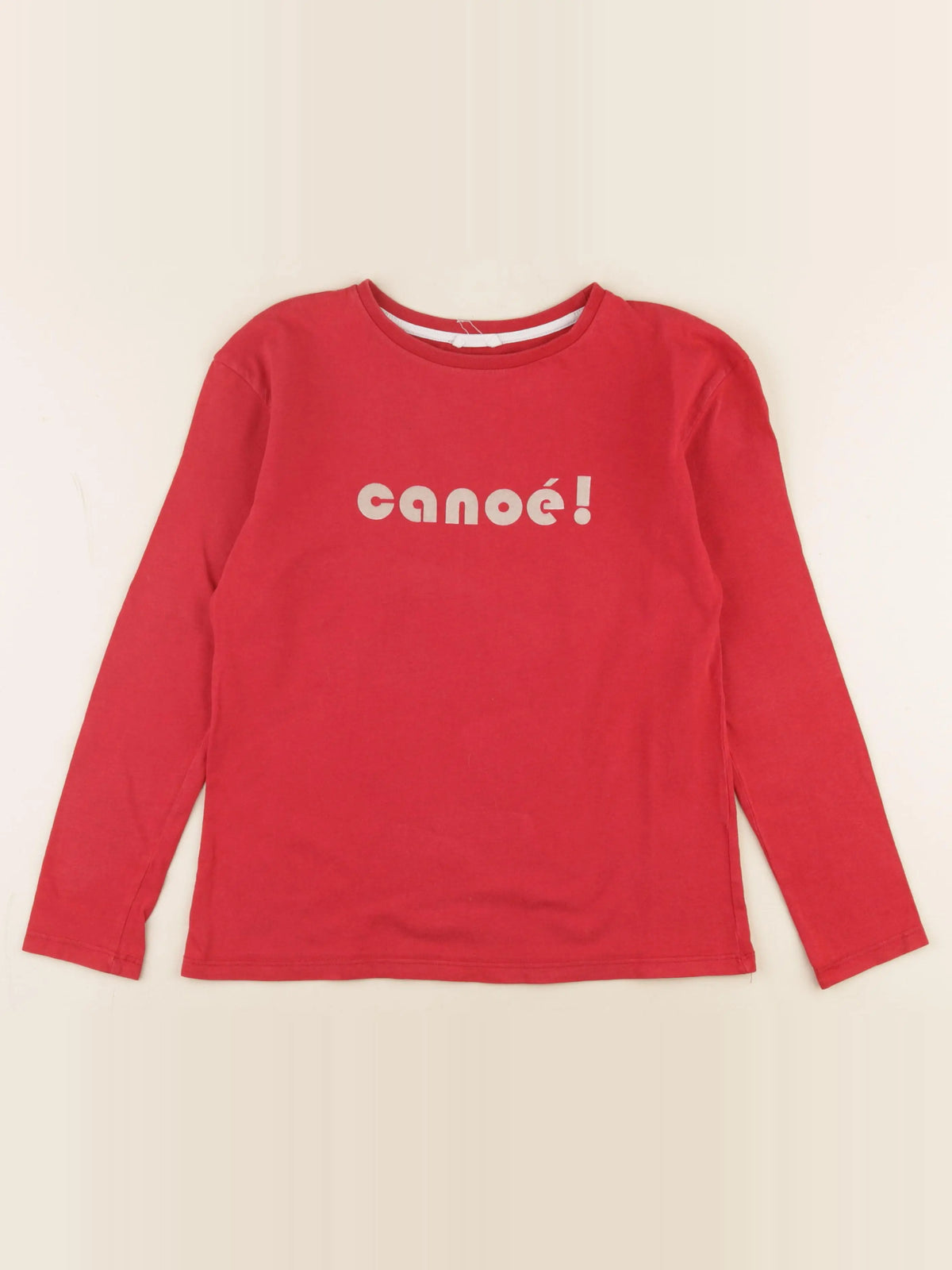 Little Cigogne - tee-shirt rouge - 12 ans