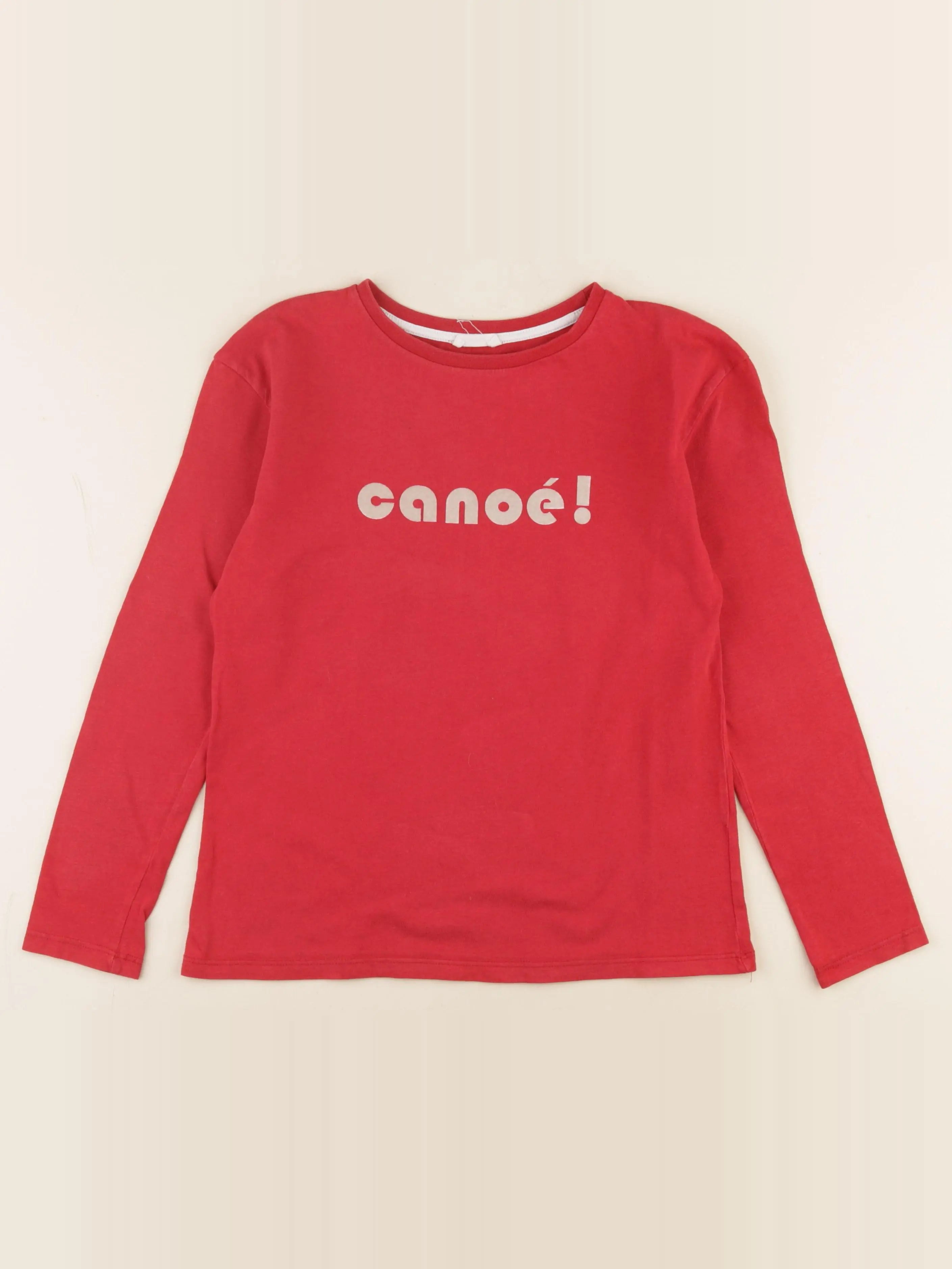 Little Cigogne - tee-shirt rouge - 12 ans