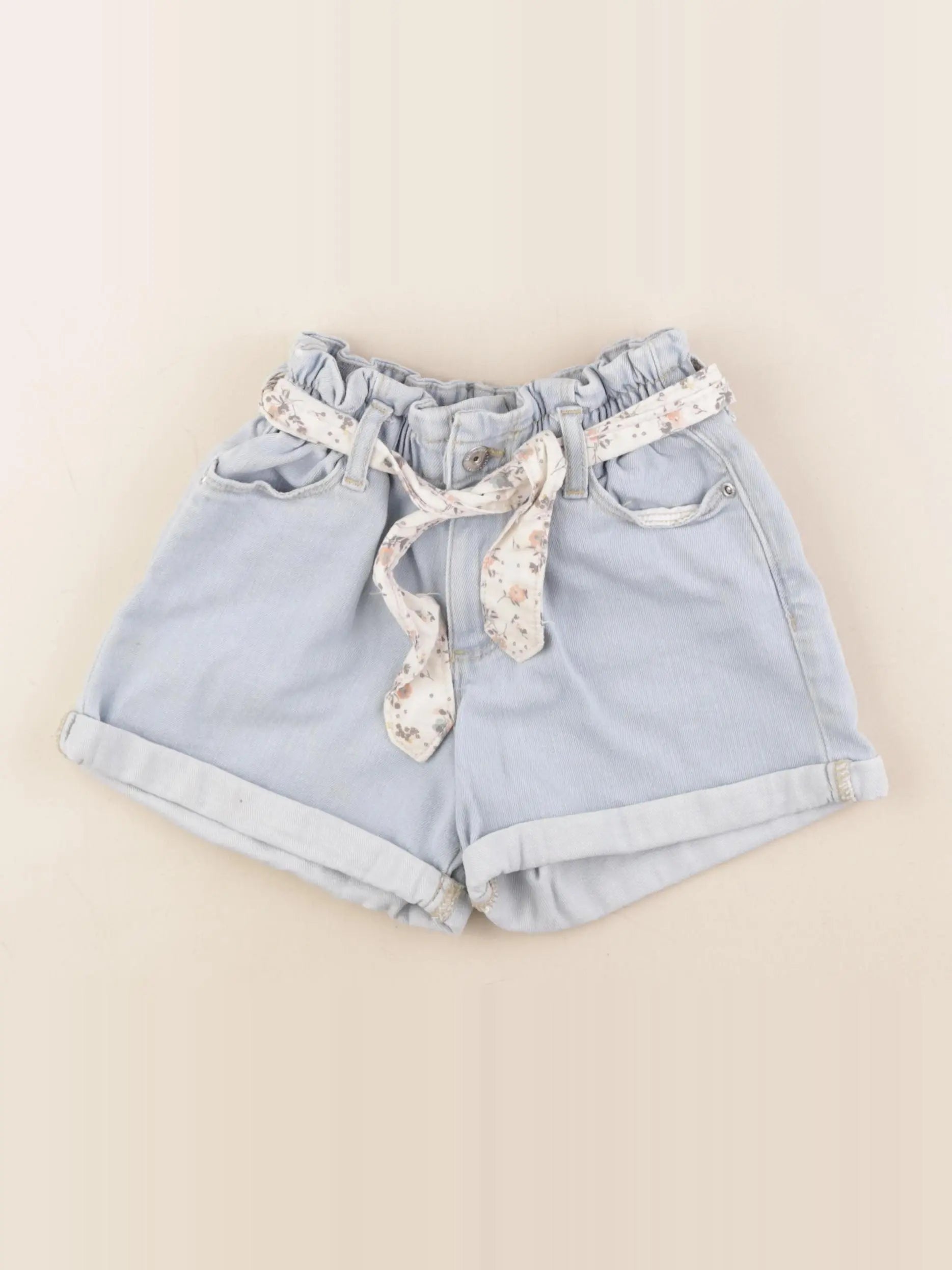 Vertbaudet - short bleu - 5 ans