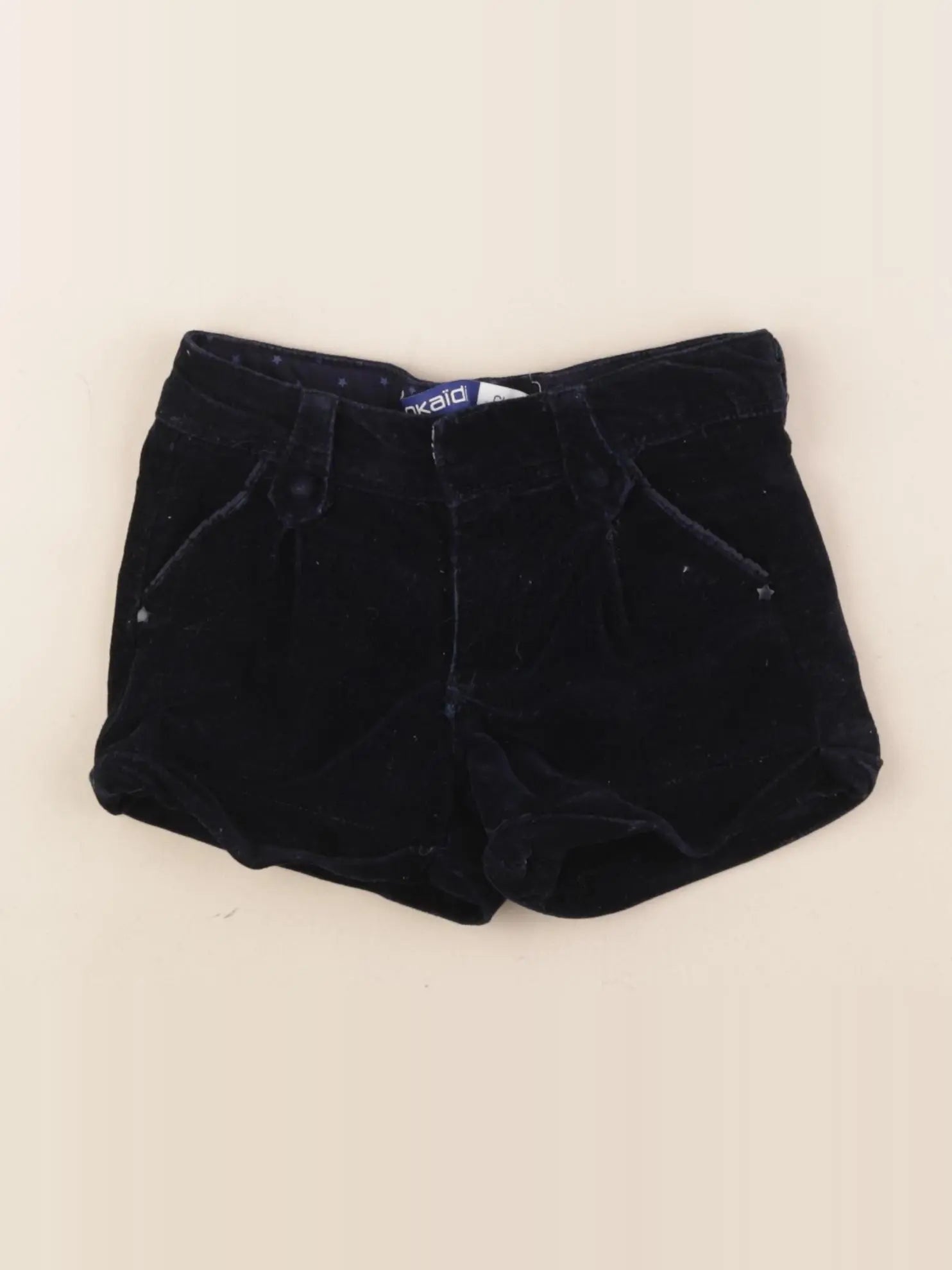 Okaidi - short bleu - 3 ans