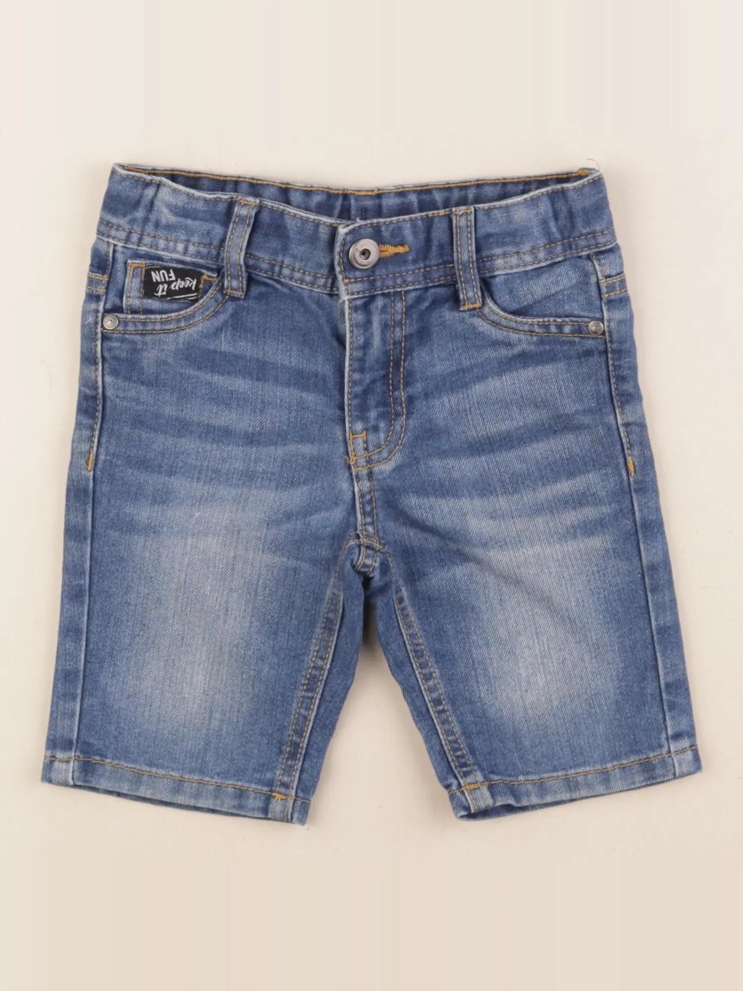 Tape à l'oeil - short bleu - 3 ans