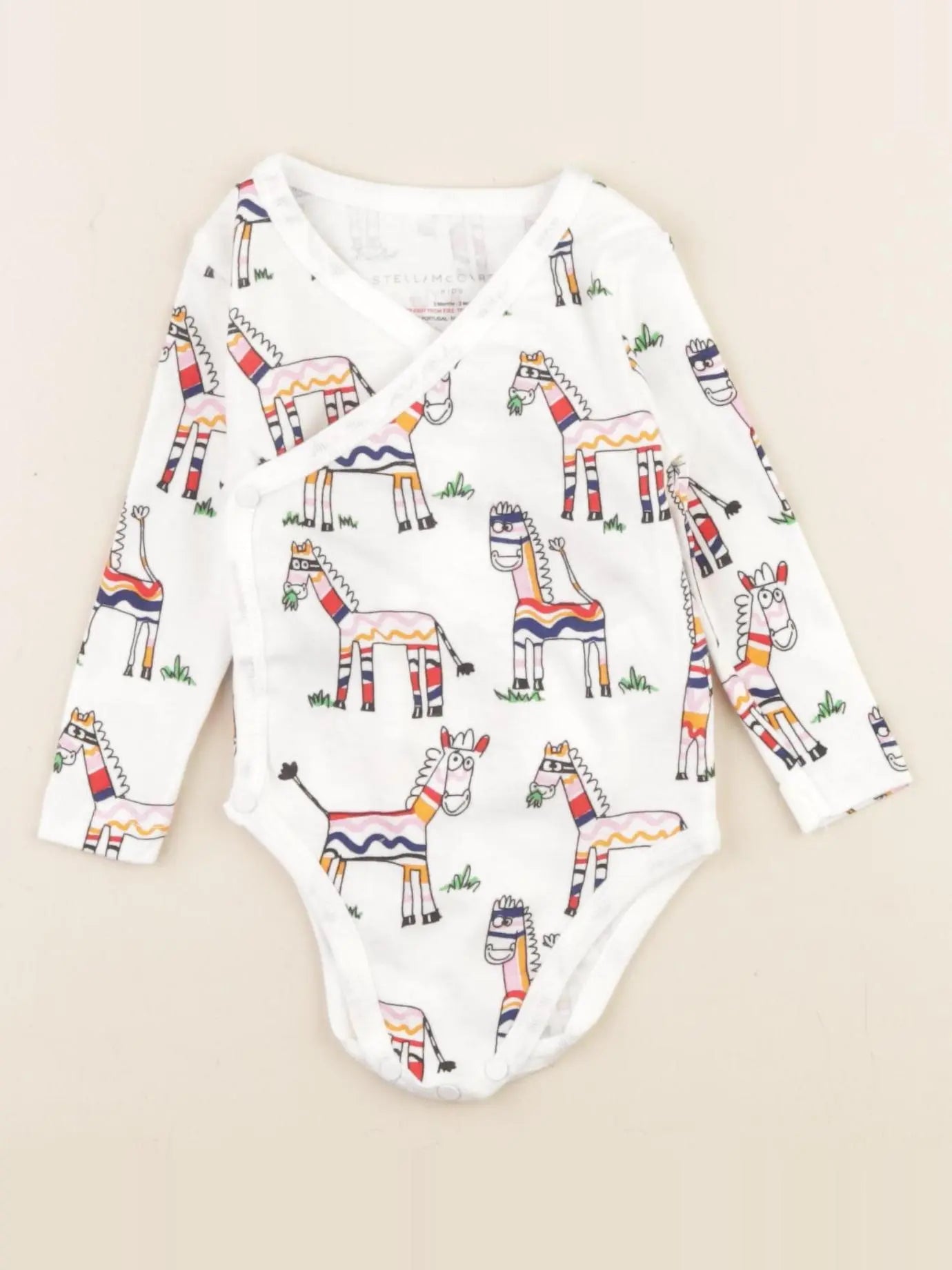 Stella McCartney Kids - body multicolore - 3 mois