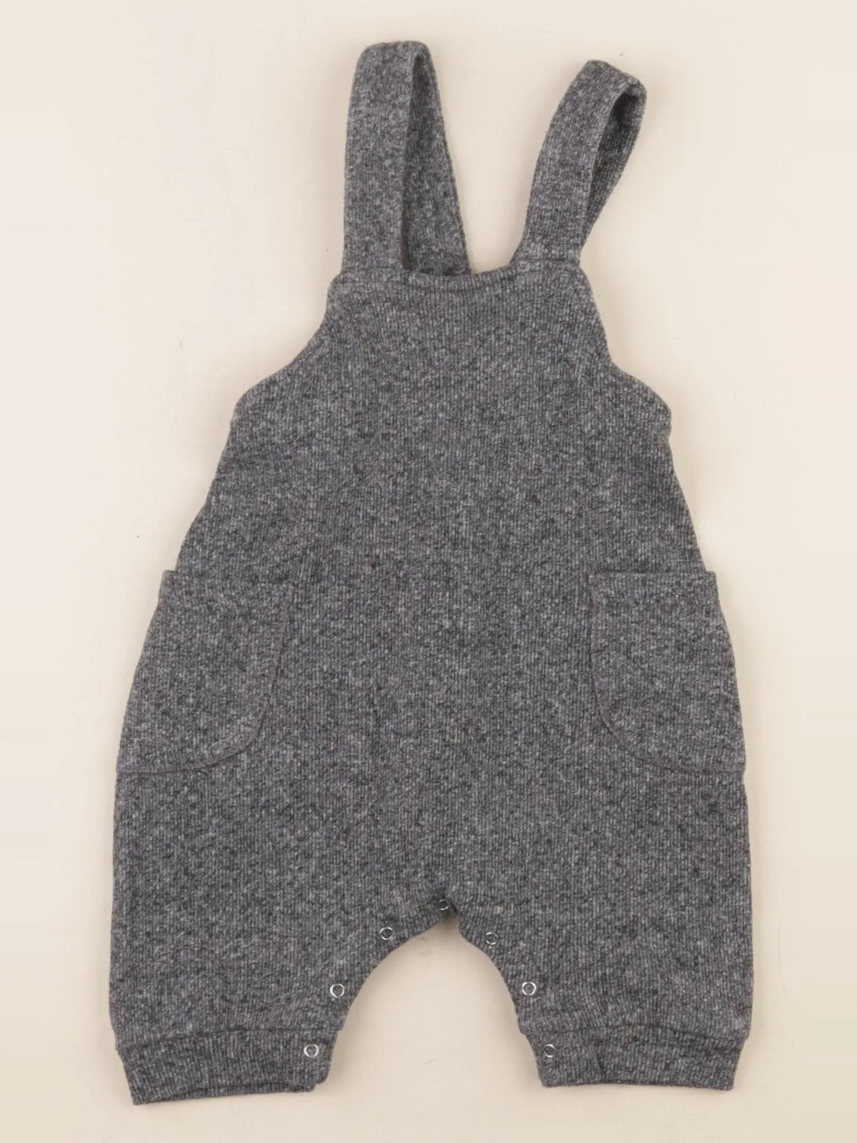 Buho - salopette gris - 3 mois