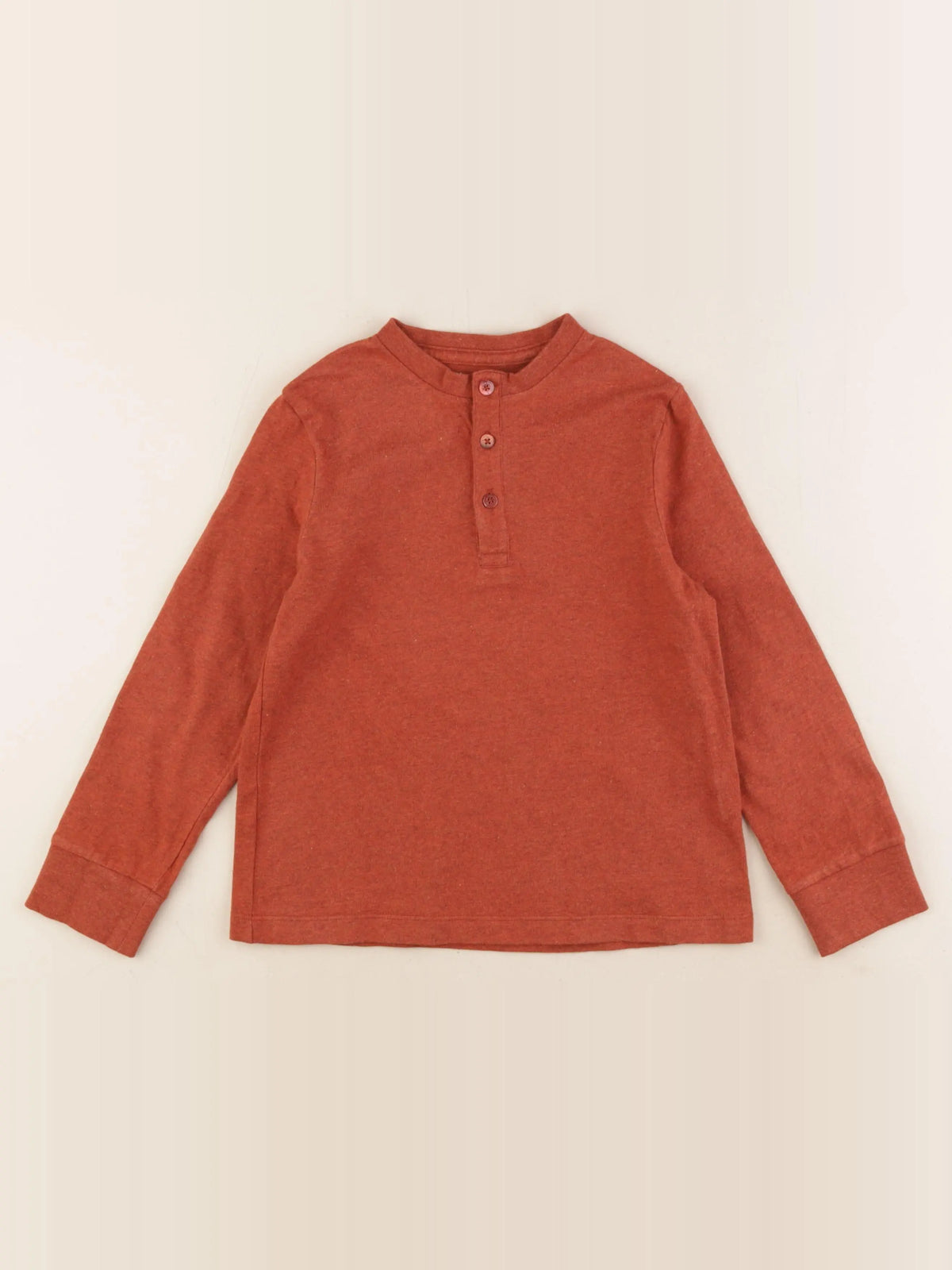 Cyrillus - tee-shirt marron - 6 ans